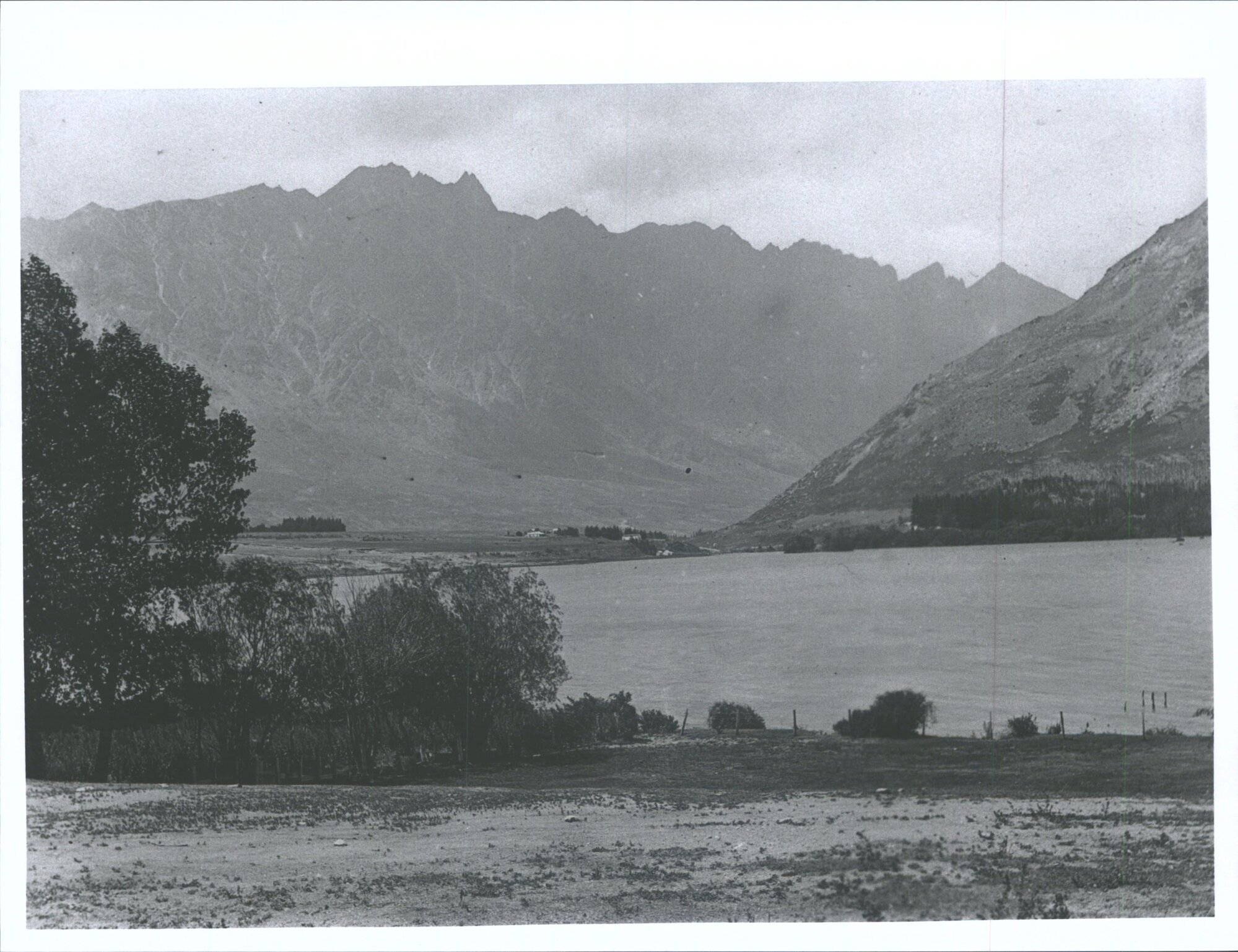 View of Remarkables, Frankton Road