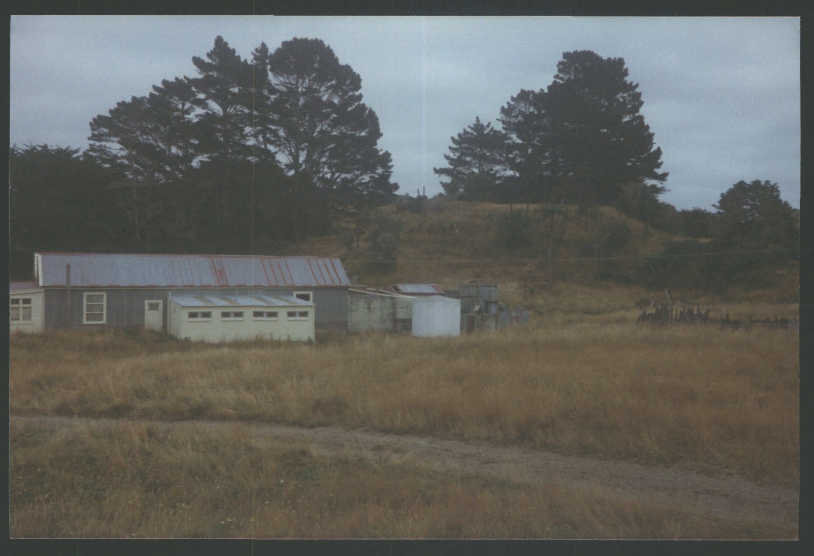 A fairly recent outbuilding