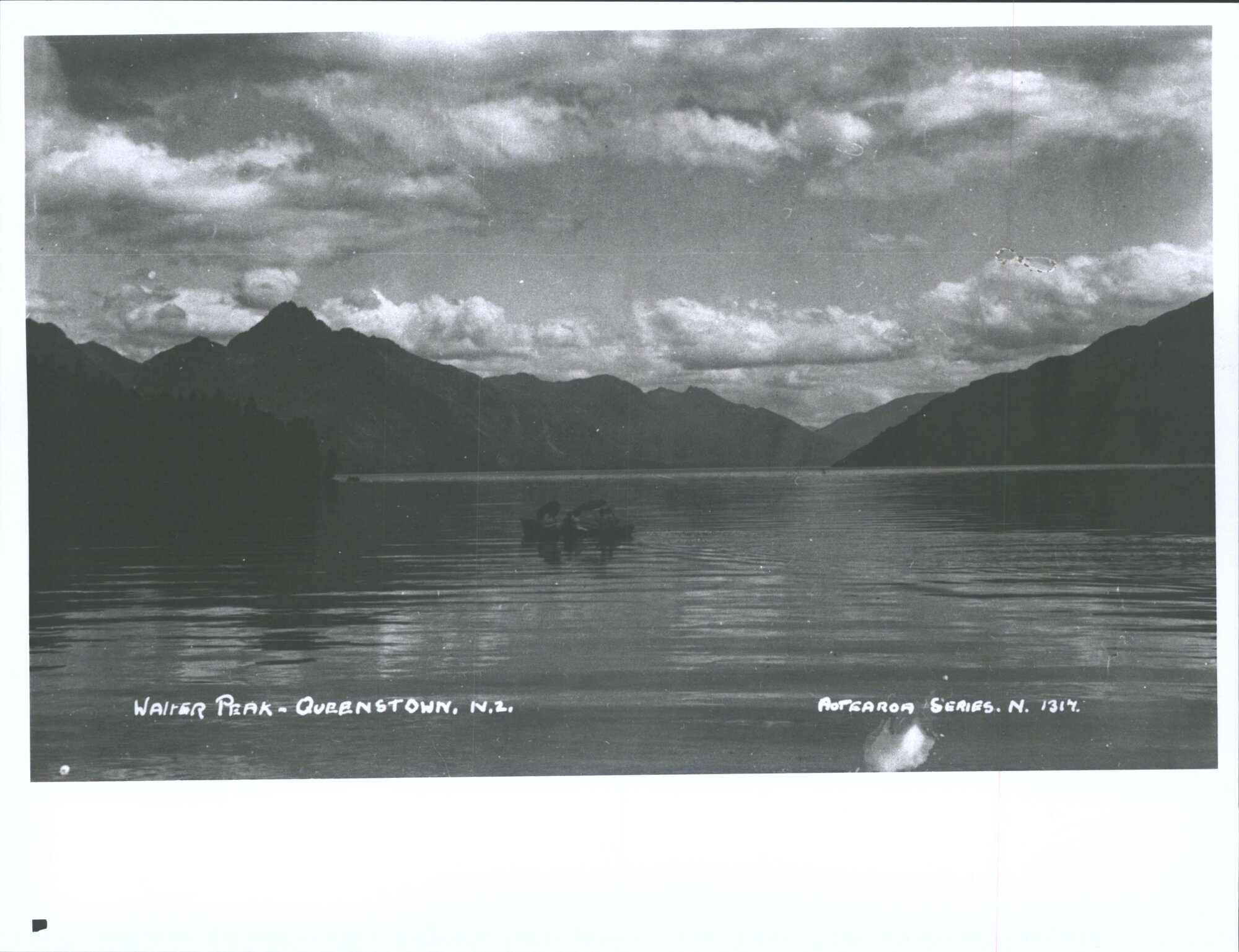 Walter Peak, Queenstown, N.Z.