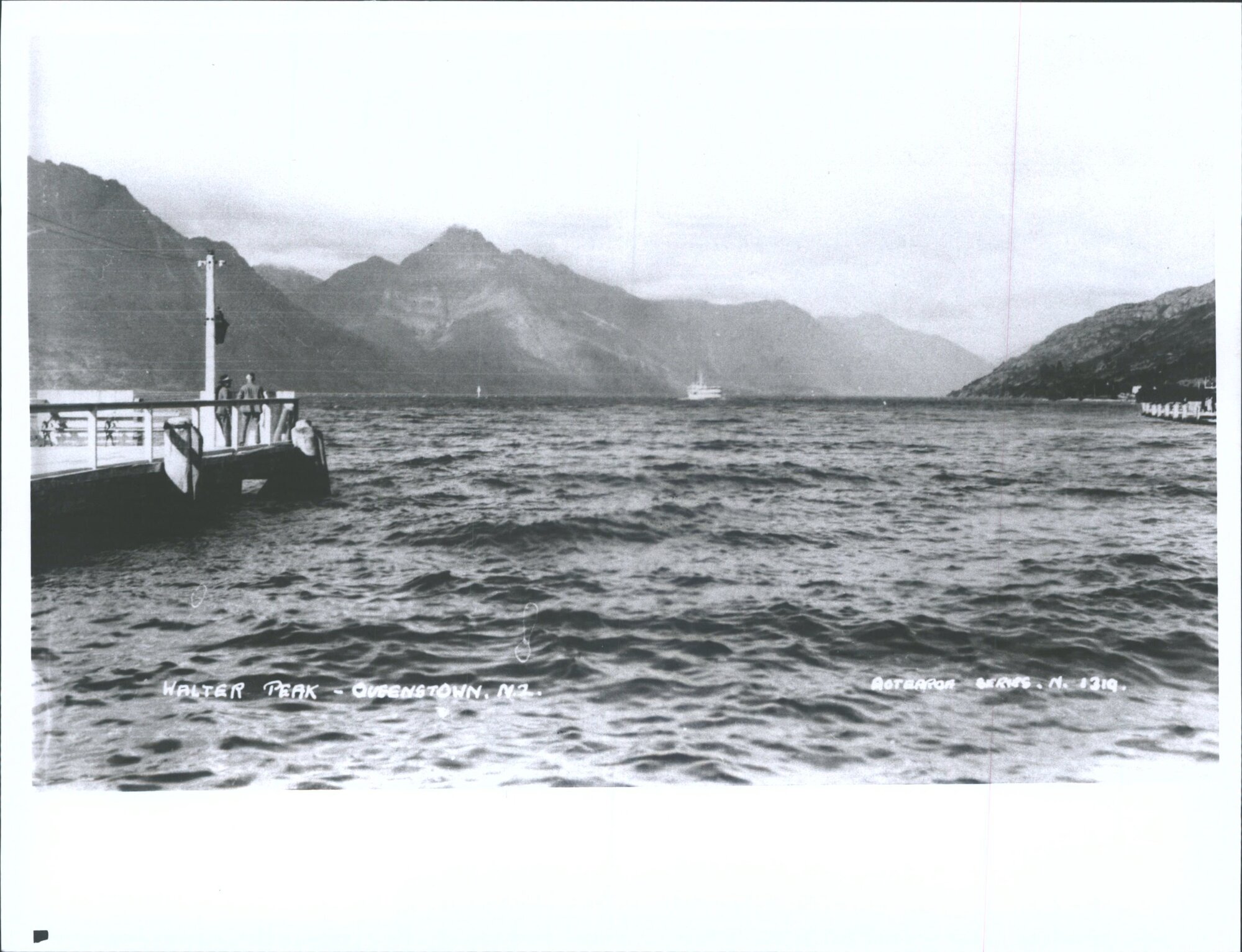 Walter Peak, Queenstown, N.Z.