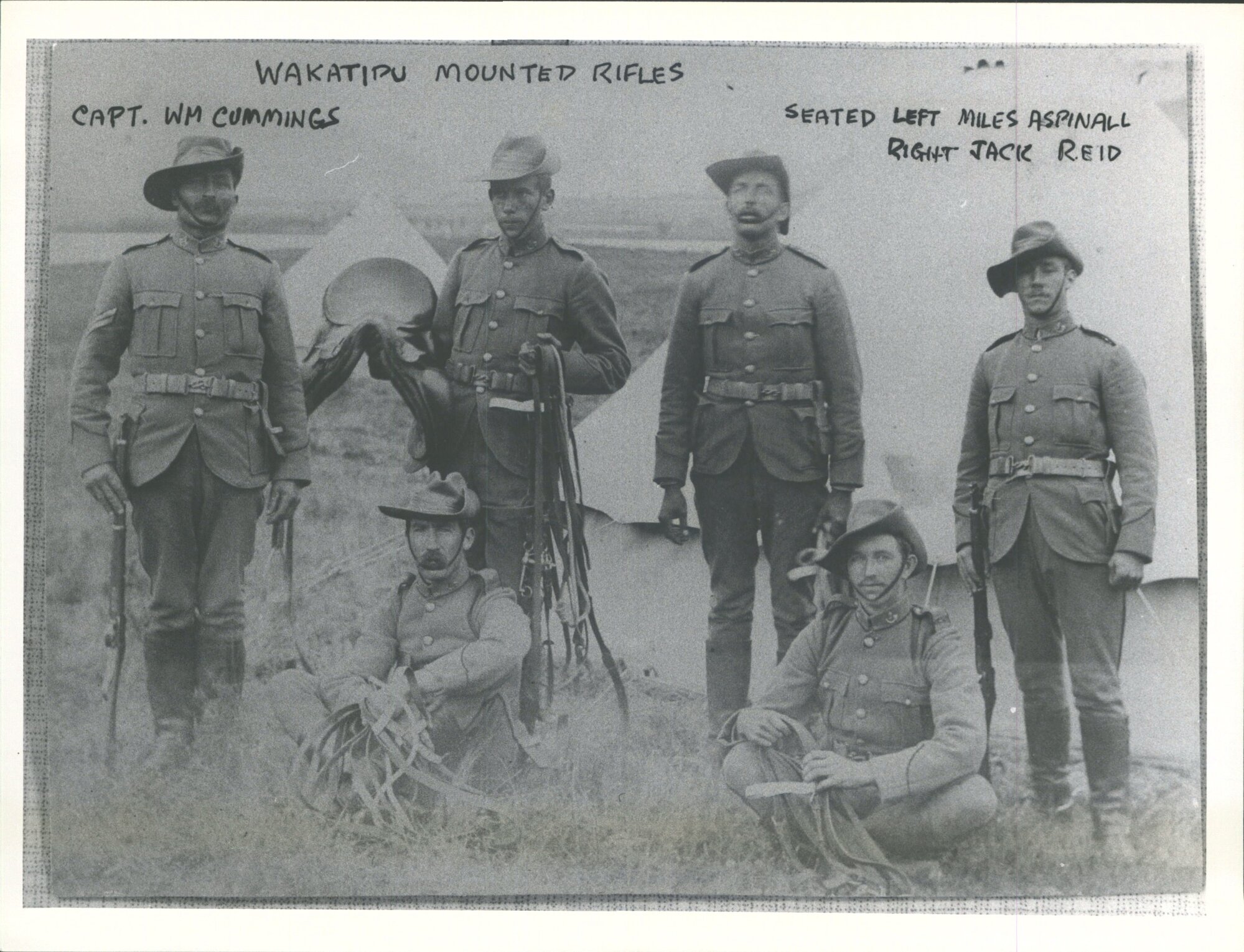 Wakatipu Mounted Rifles
