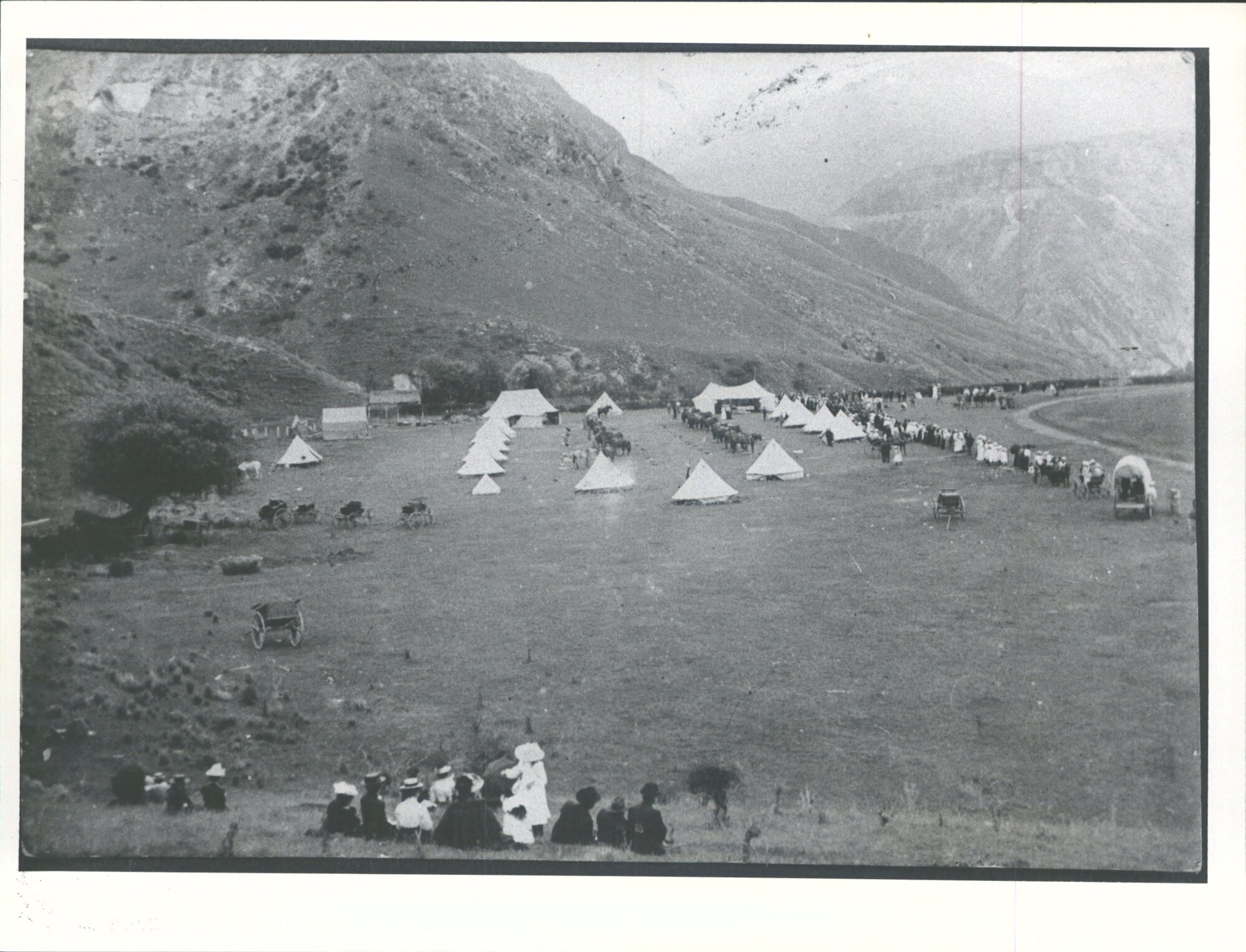 Wakatipu Mounted Rifles at Arrowtown