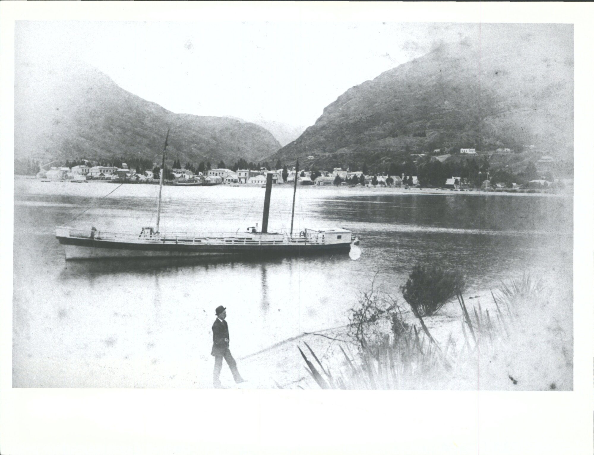 S. S. Victoria near Queenstown