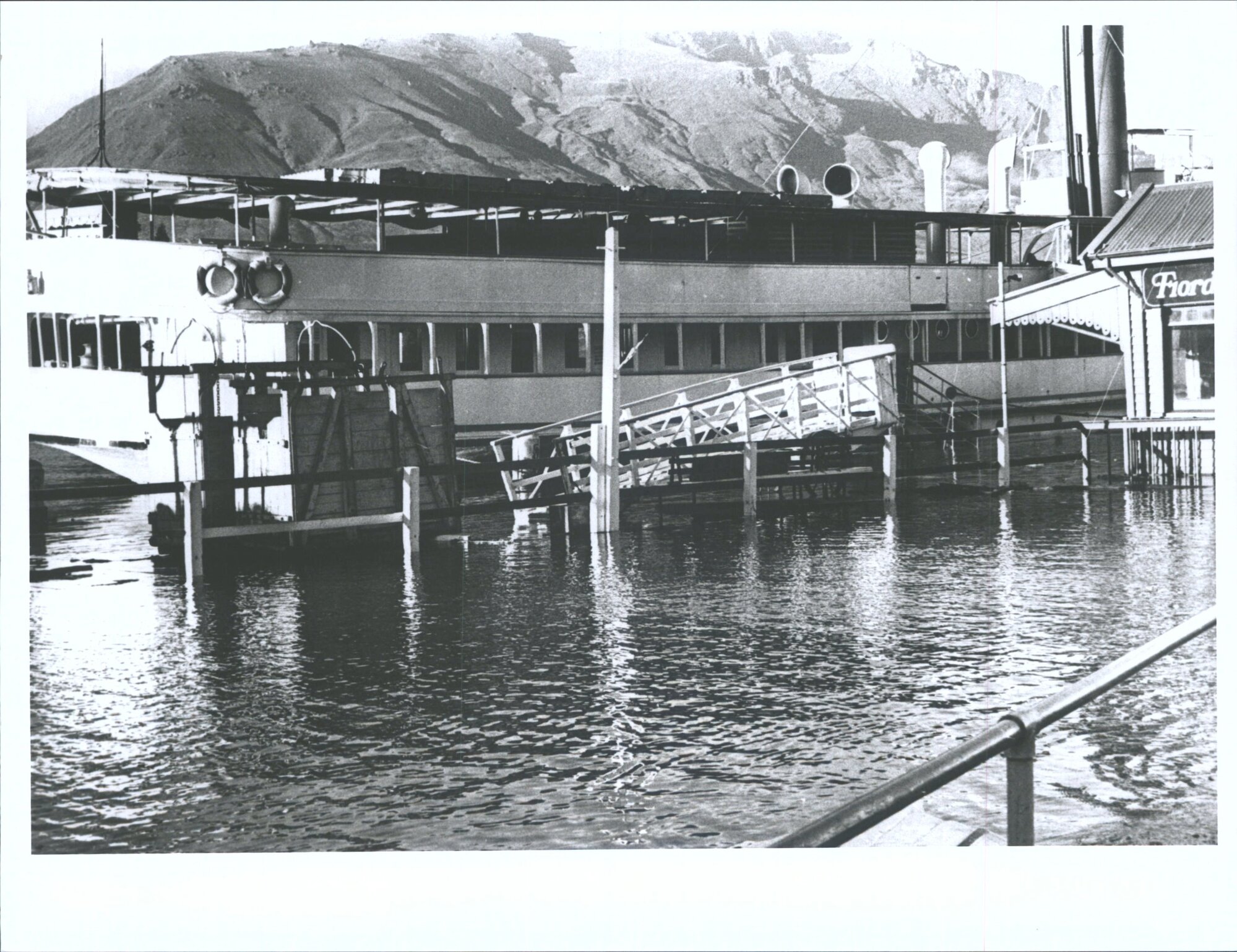 S.S. Earnslaw, Queenstown
