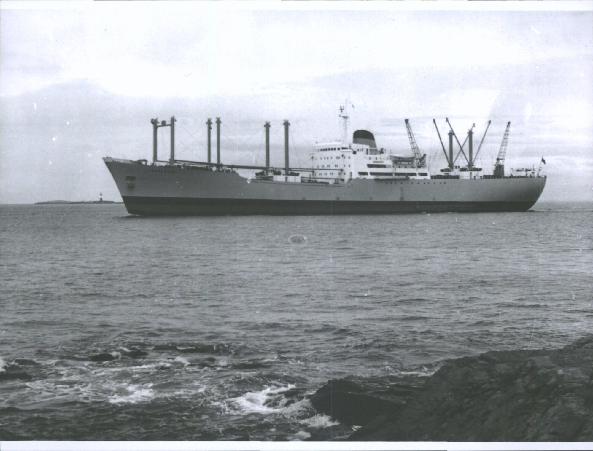 Megantic (Shaw Savill)