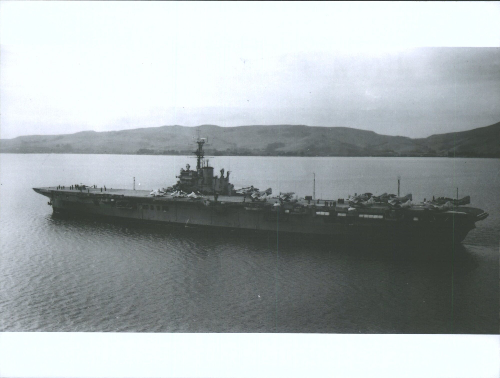 Melbourne H.M.A.S. (Aircraft carrier)