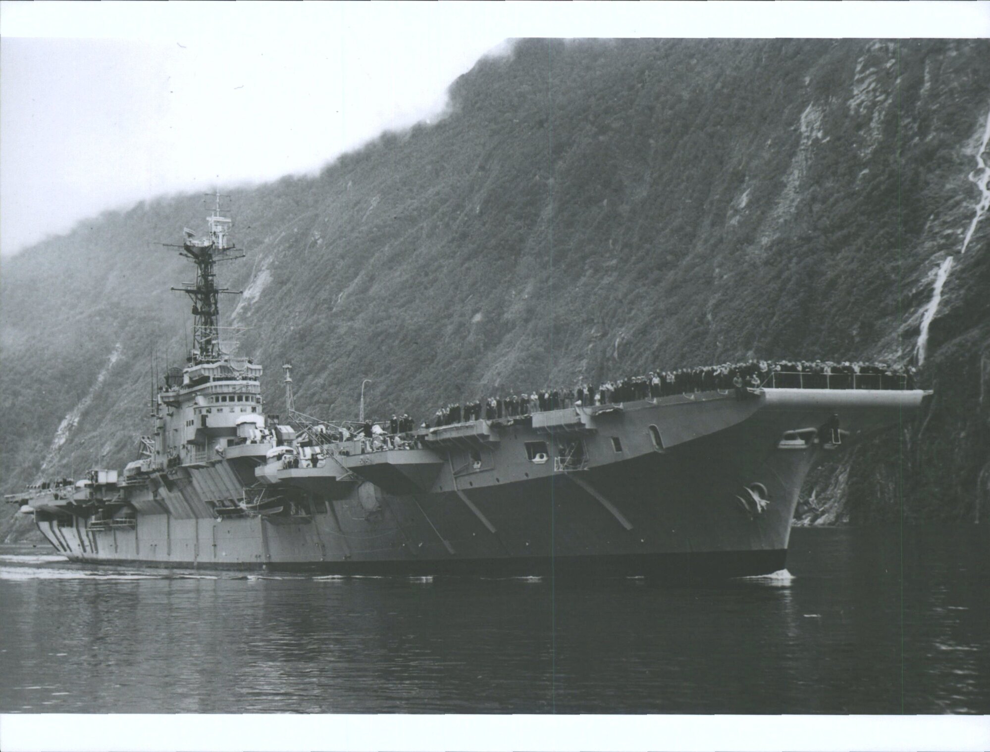 Melbourne H.M.A.S. (Aircraft carrier)