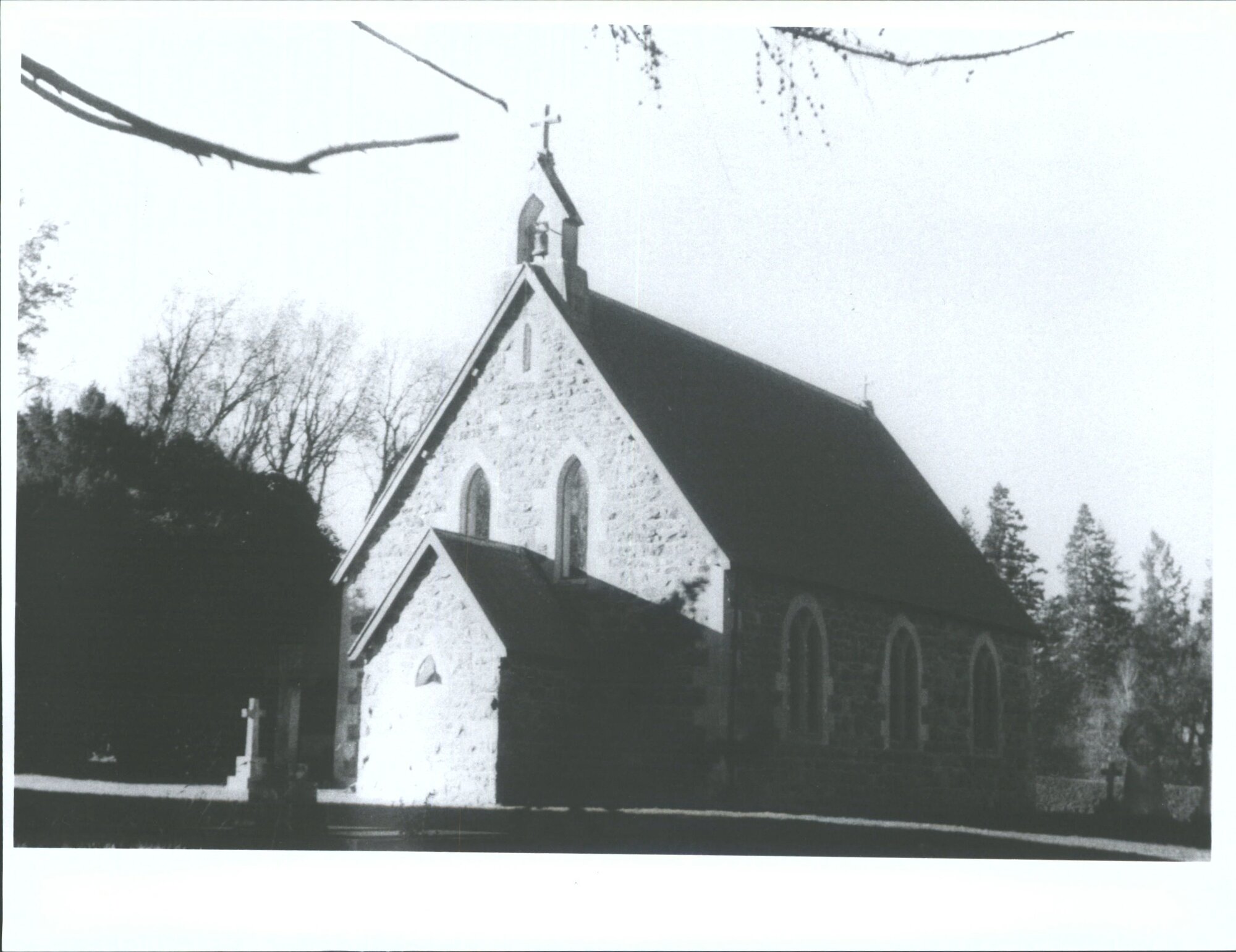 Church of the Holy Innocents, Mt. Peel Station