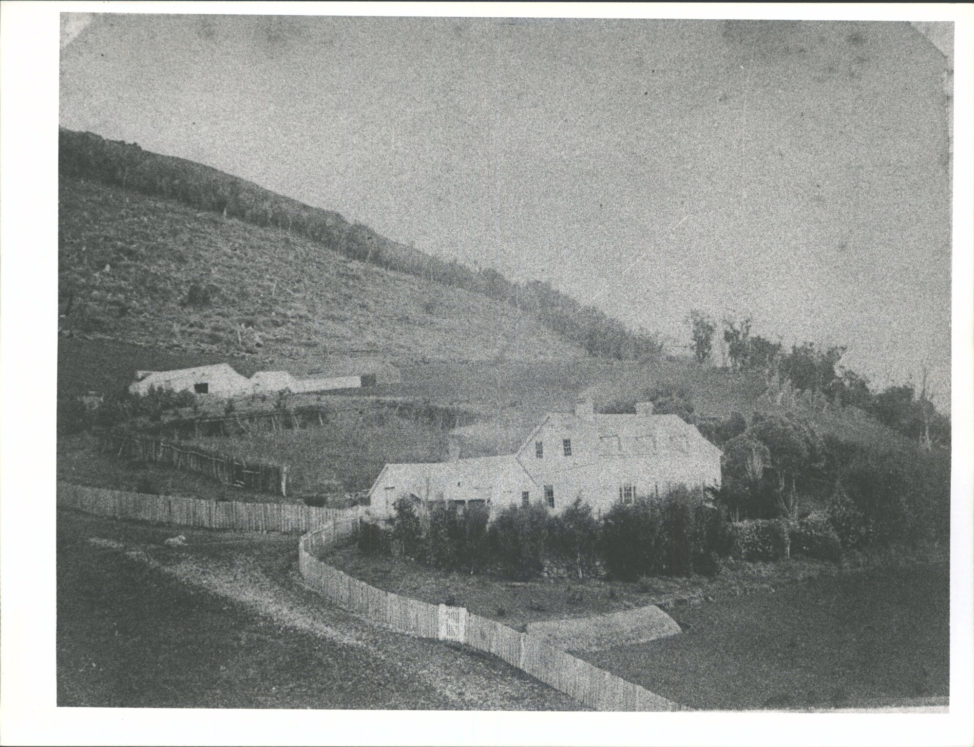 House built by William Jaffray, Saddle Hill