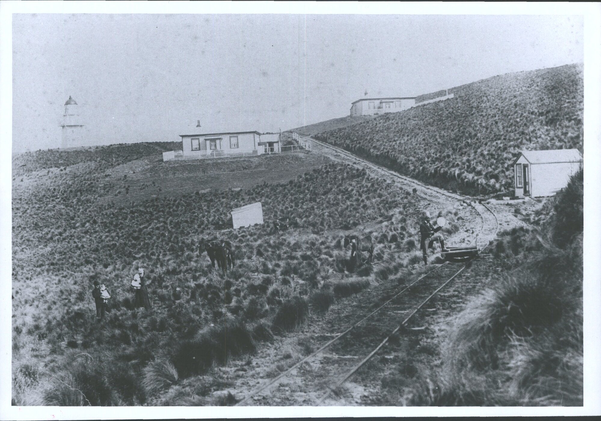 Cape Saunders Lighthouse