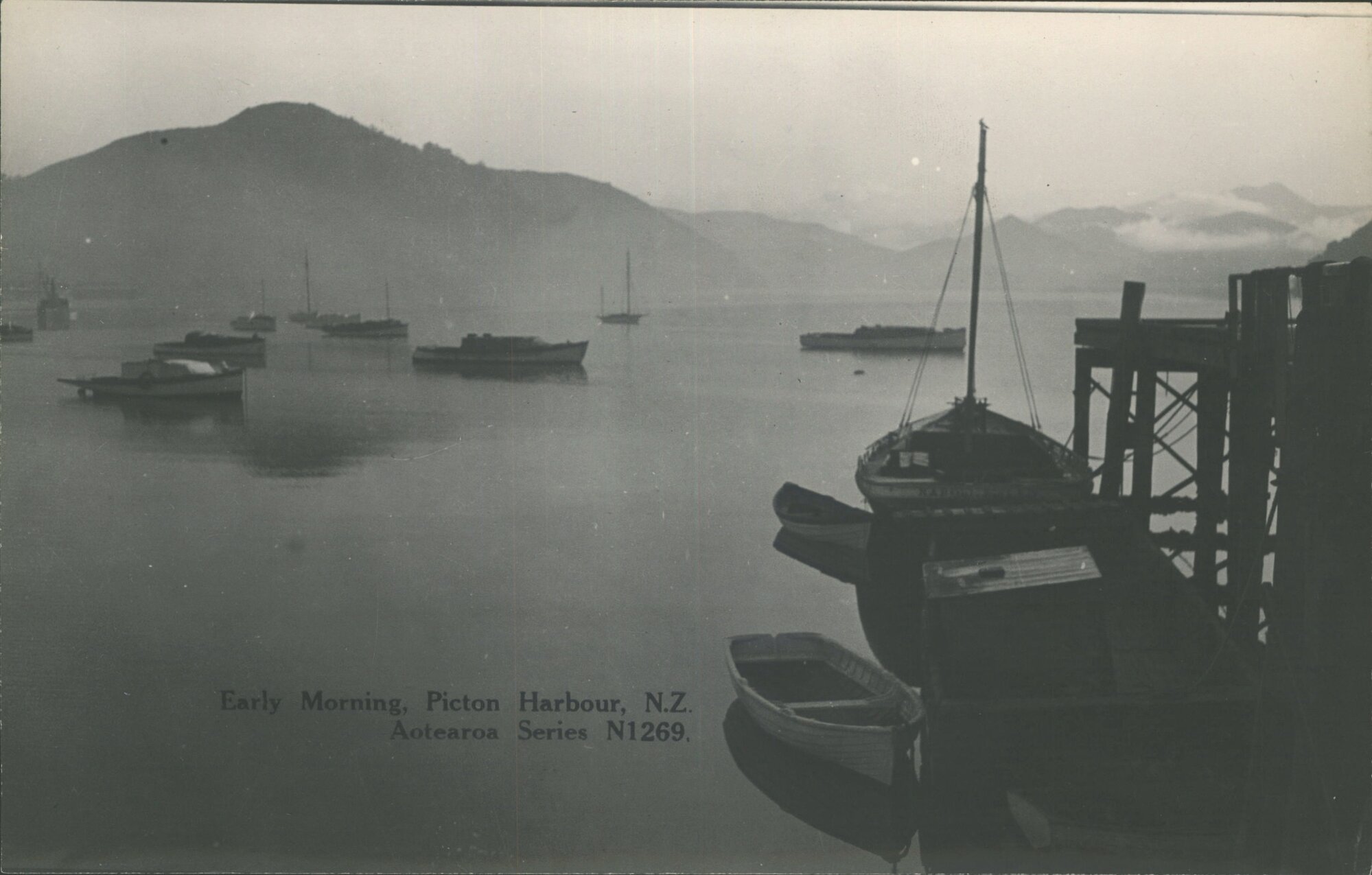Early morning, Picton Harbour