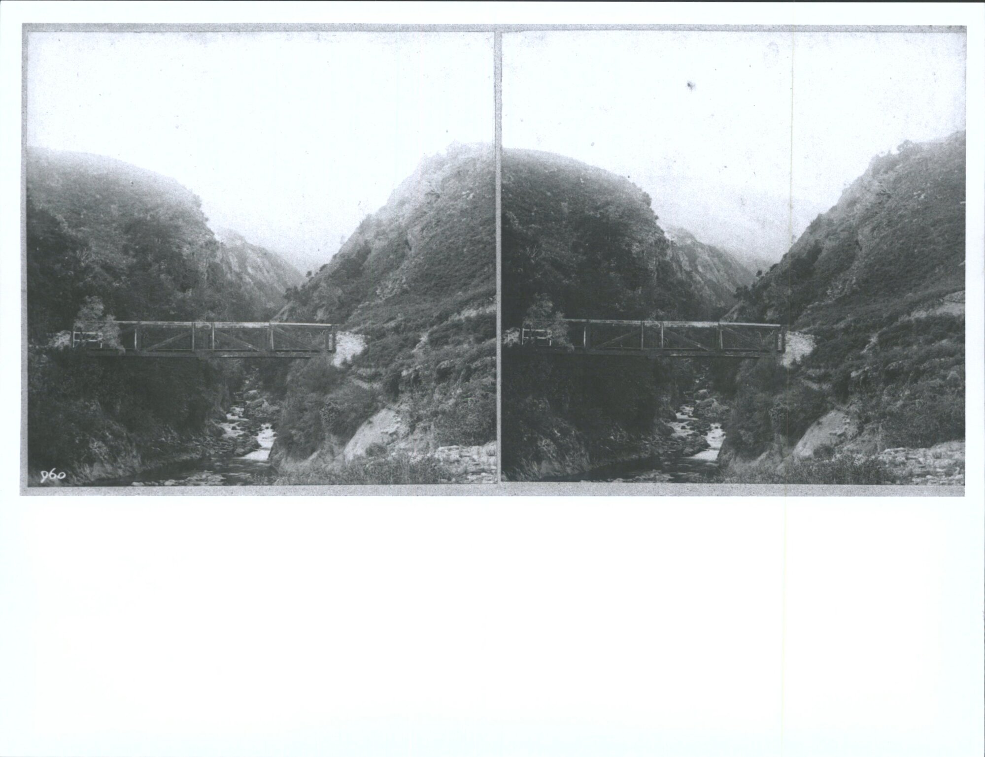 Bridge near Lake Wanaka