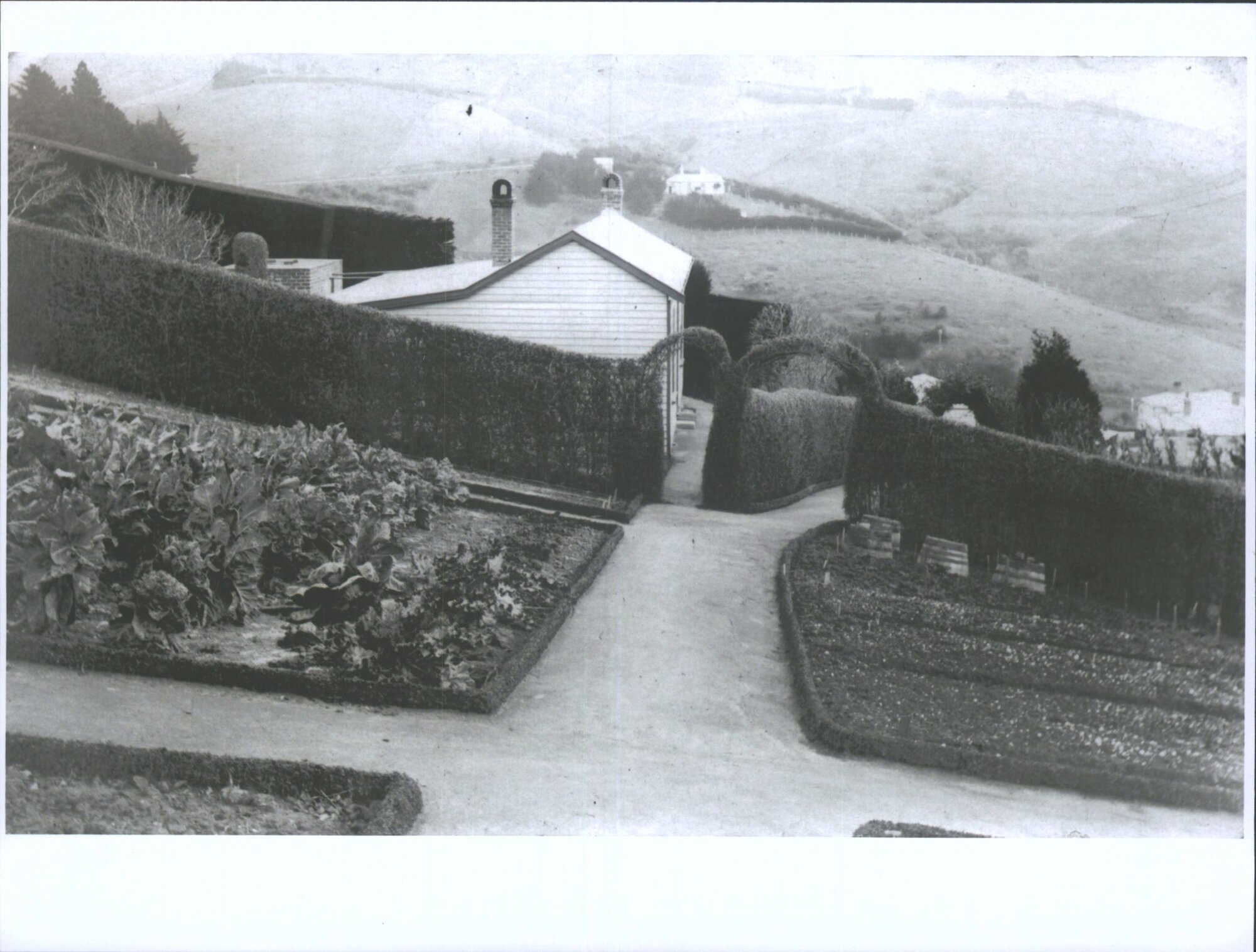 Home of Henry Ward, Gardener, Roseneath