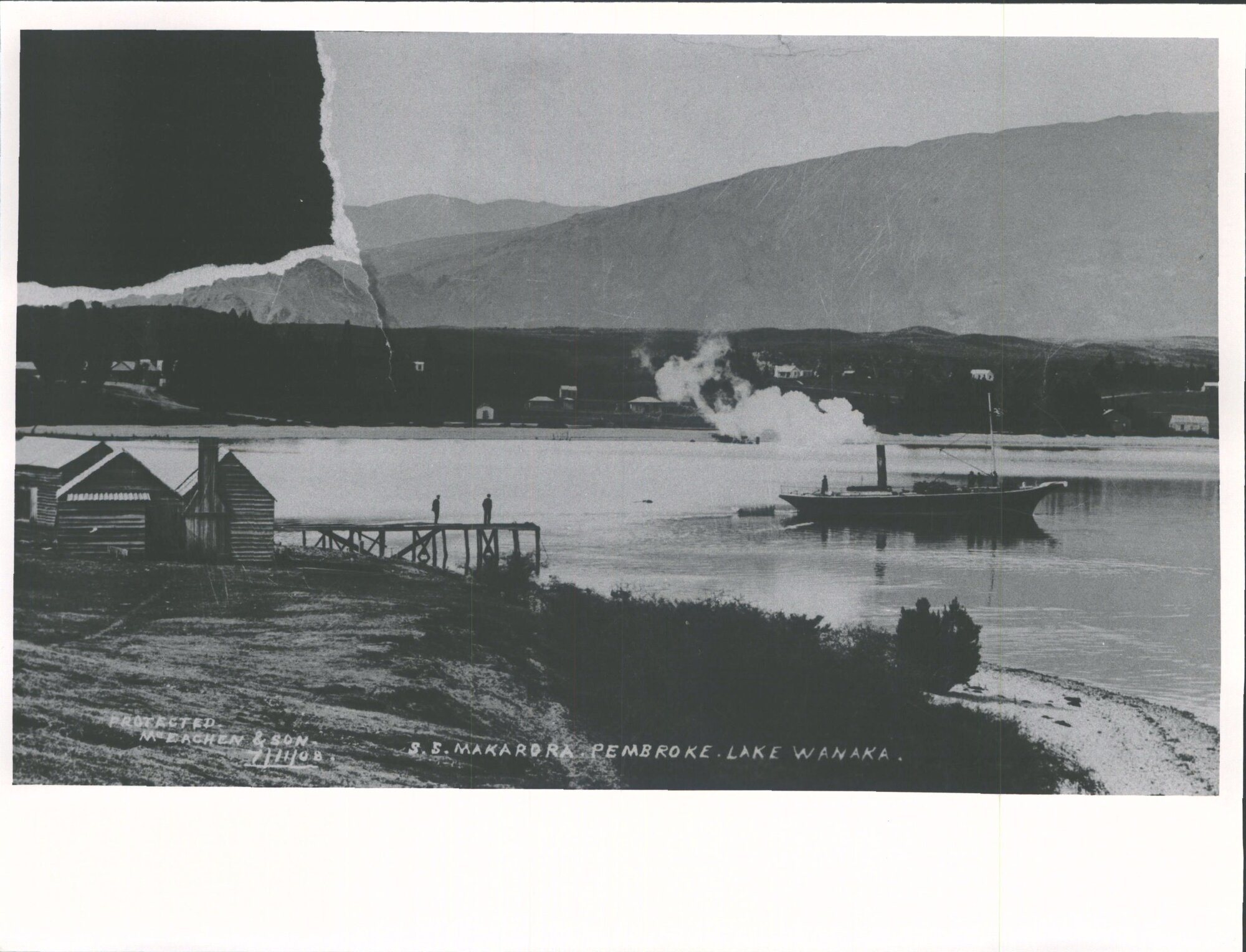 S.S. Makarora, Pembroke, Lake Wanaka