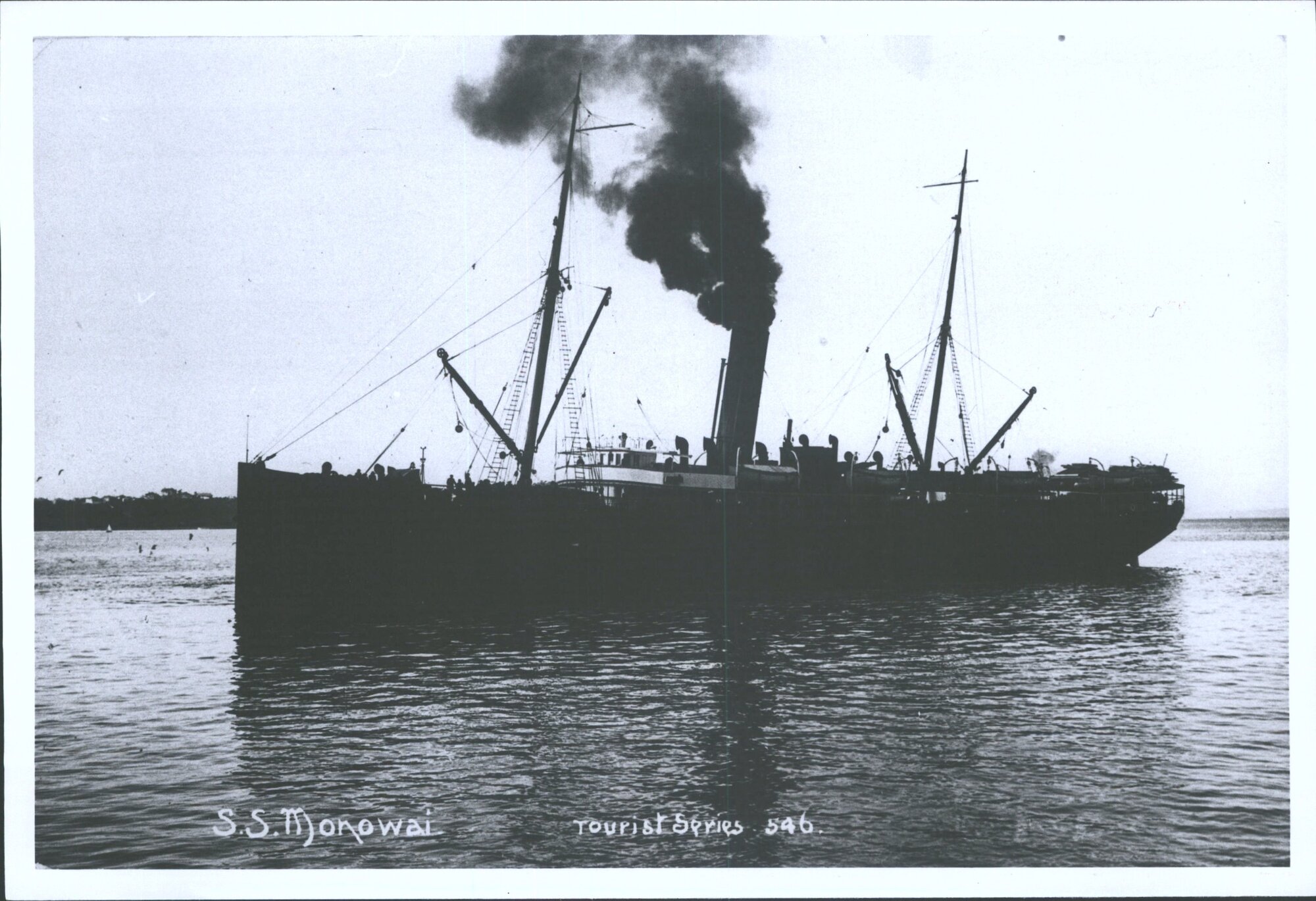 S. S. Monowai I