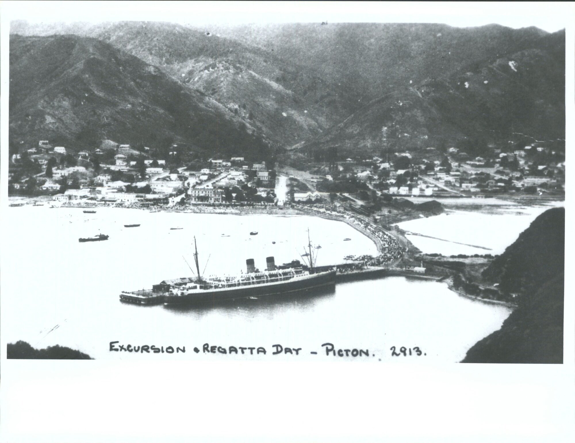 Excursion &amp; Regatta Day