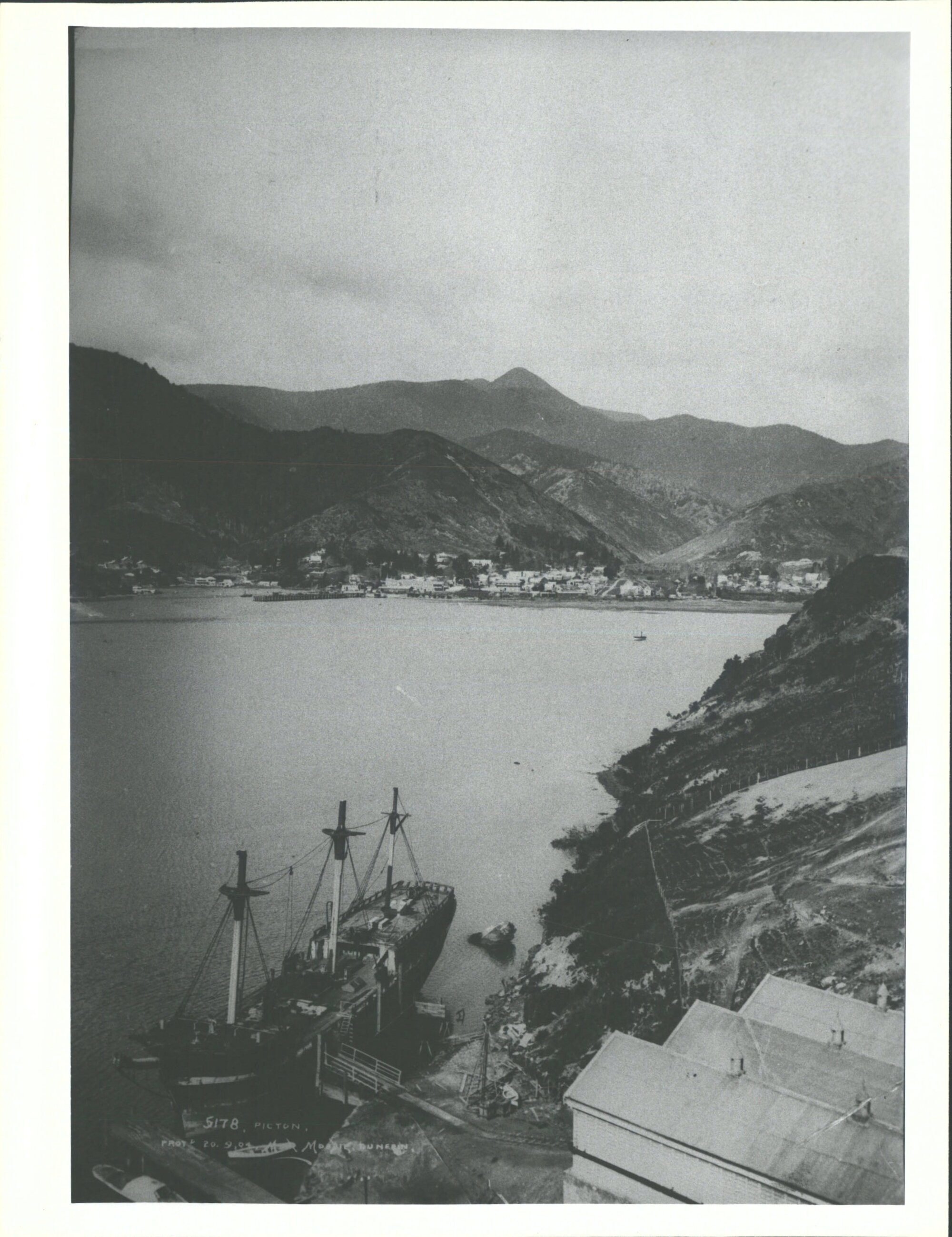 Edwin Fox at Picton freezing works