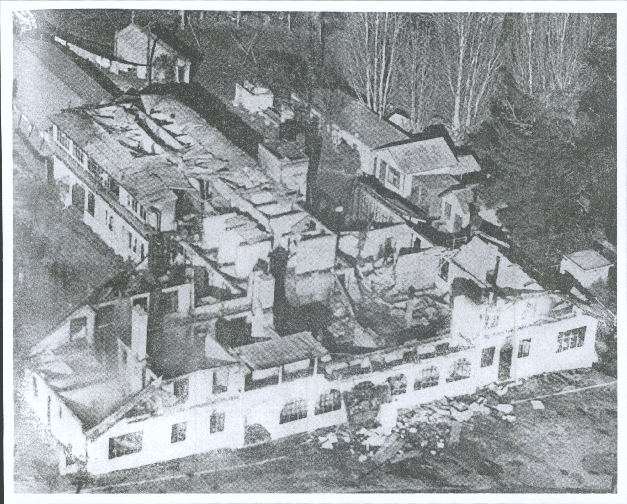 Wanaka Hotel - Burnt Out Shell