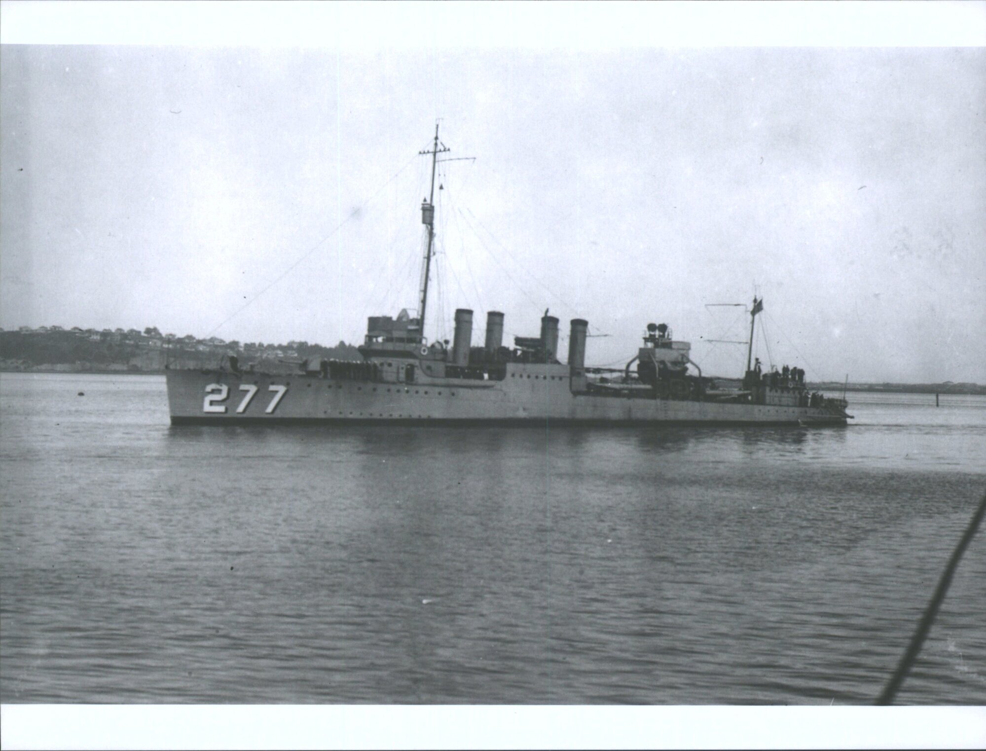 Moody U.S.S.