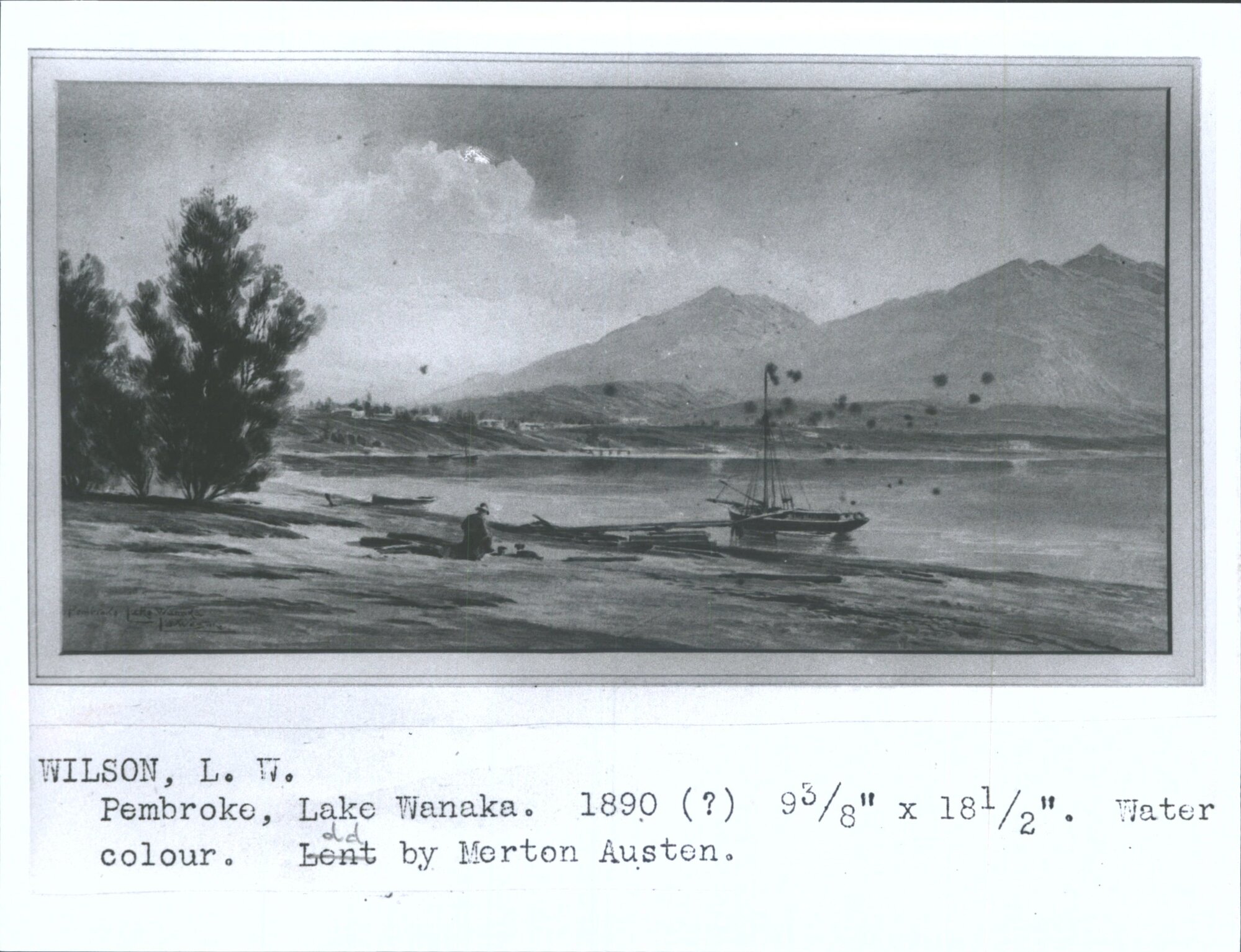 Pembroke, Lake Wanaka