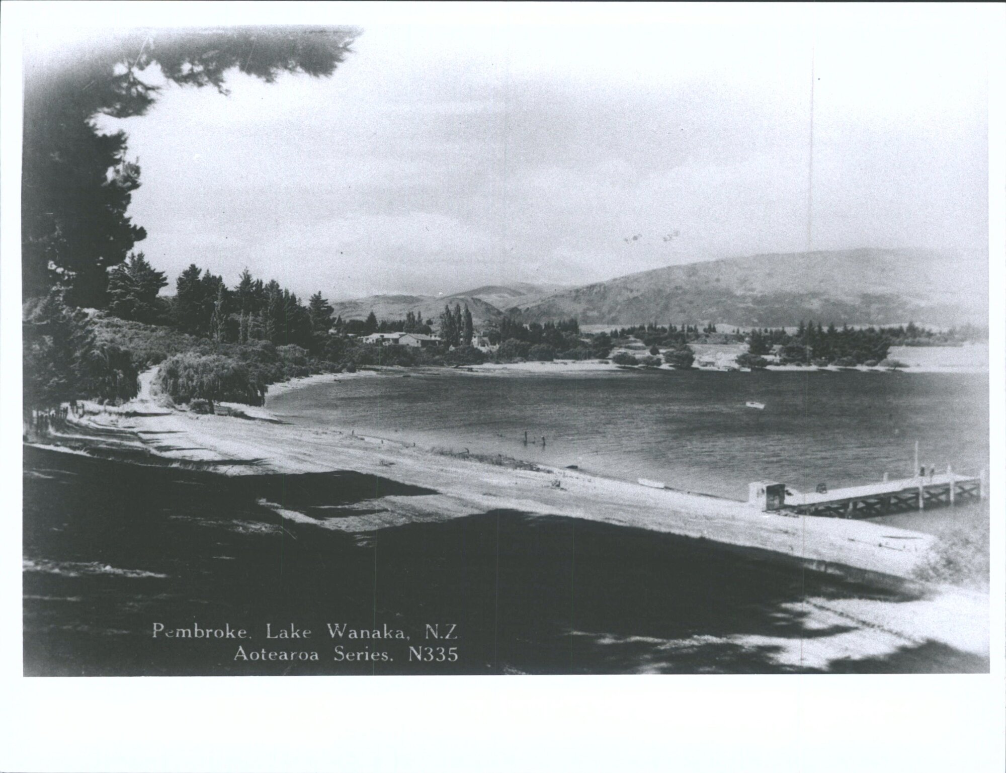 Pembroke, Lake Wanaka, N.Z.