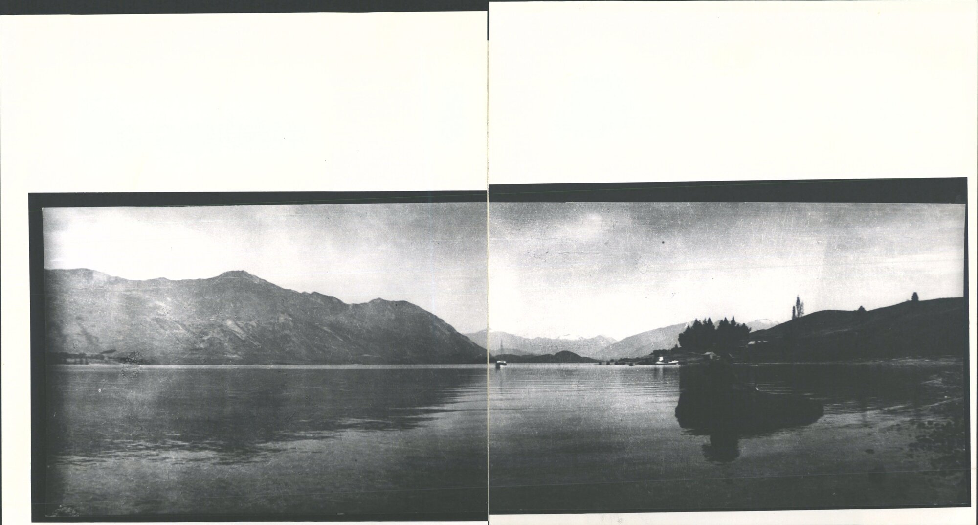 Lake Wanaka panorama