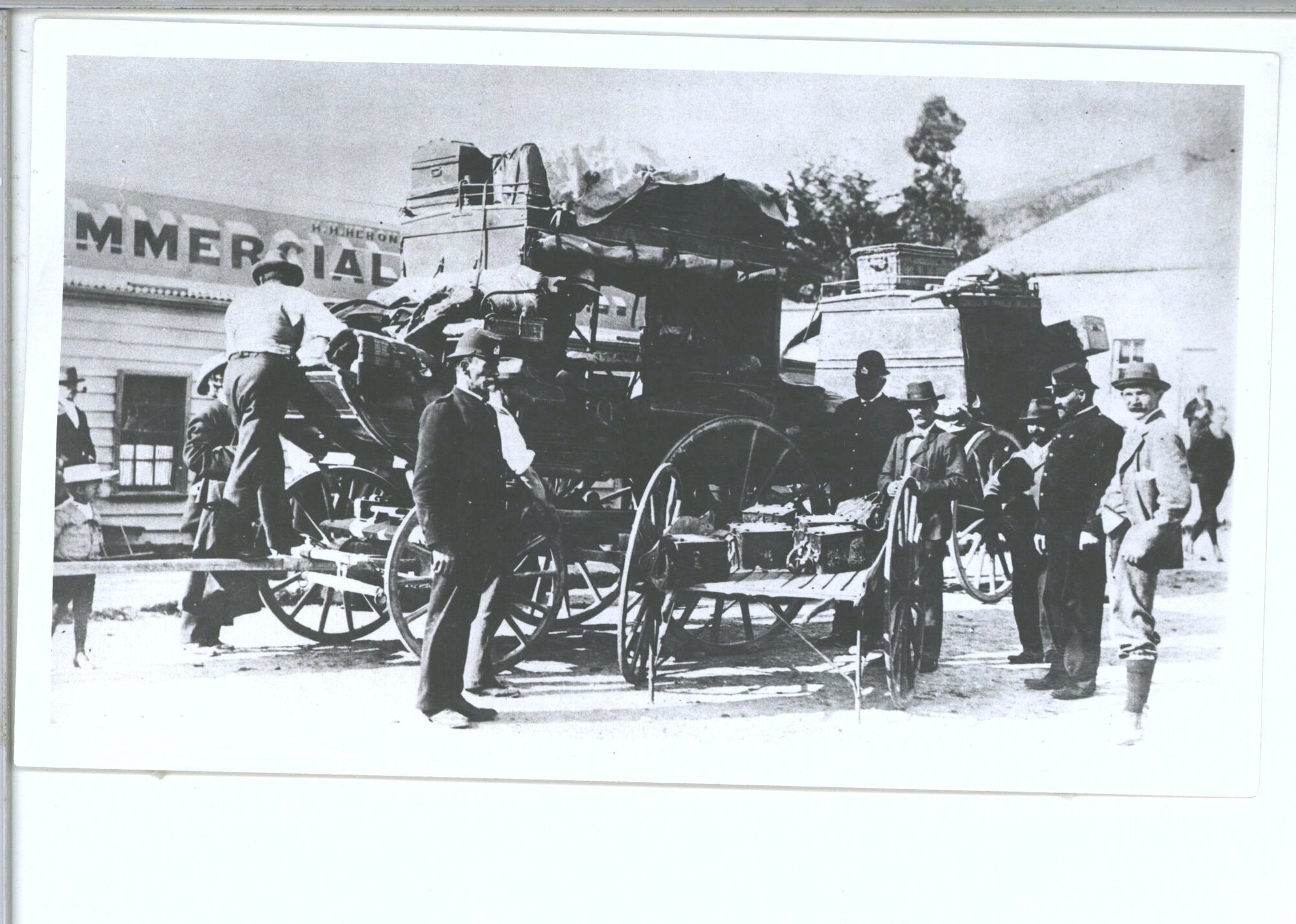 The last Central Otago (Queenstown-Lawrence) gold escort