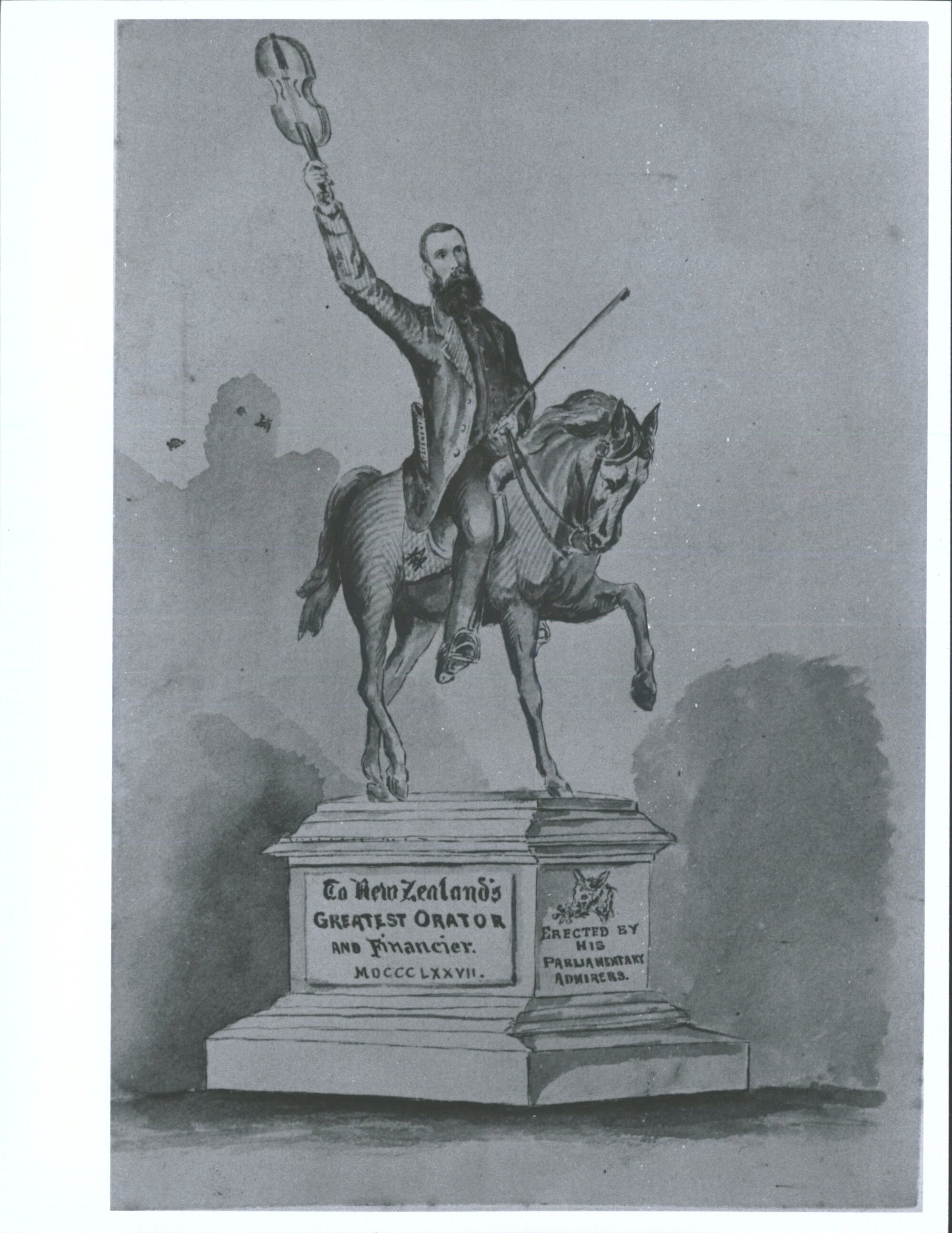 William Archibald Murray, M.P. for Bruce