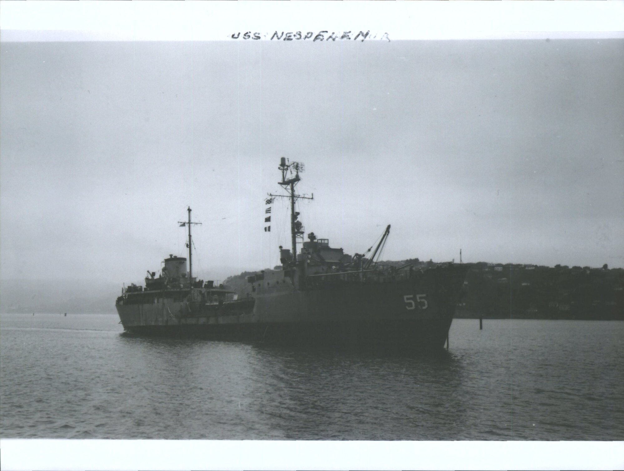 Uss. Nespelen