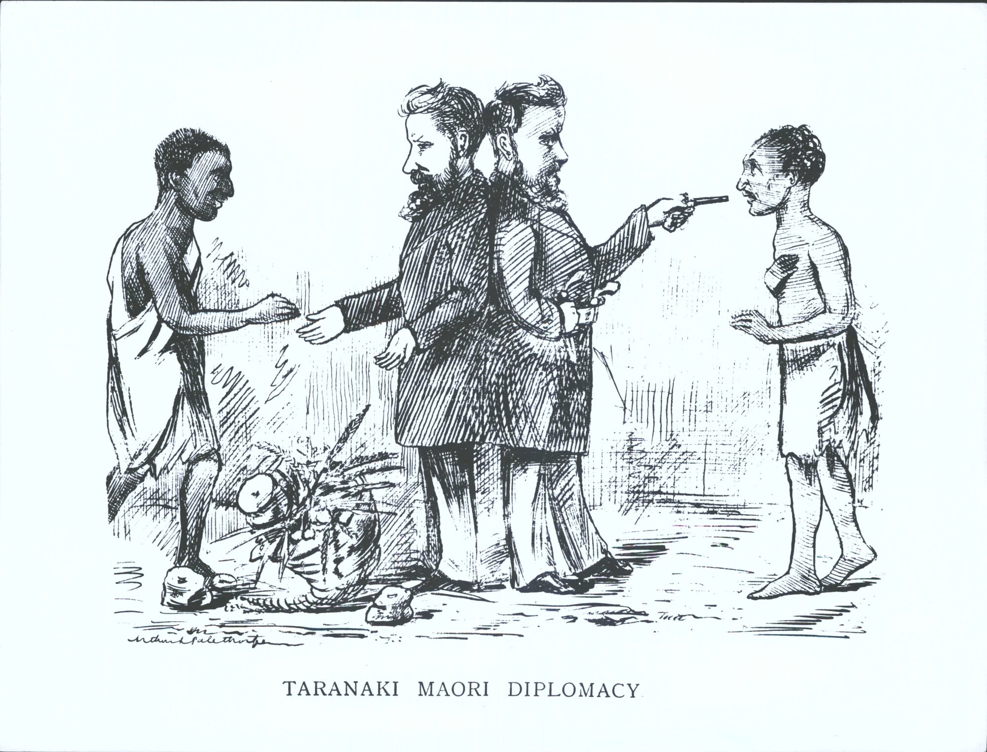 Taranaki Māori diplomacy