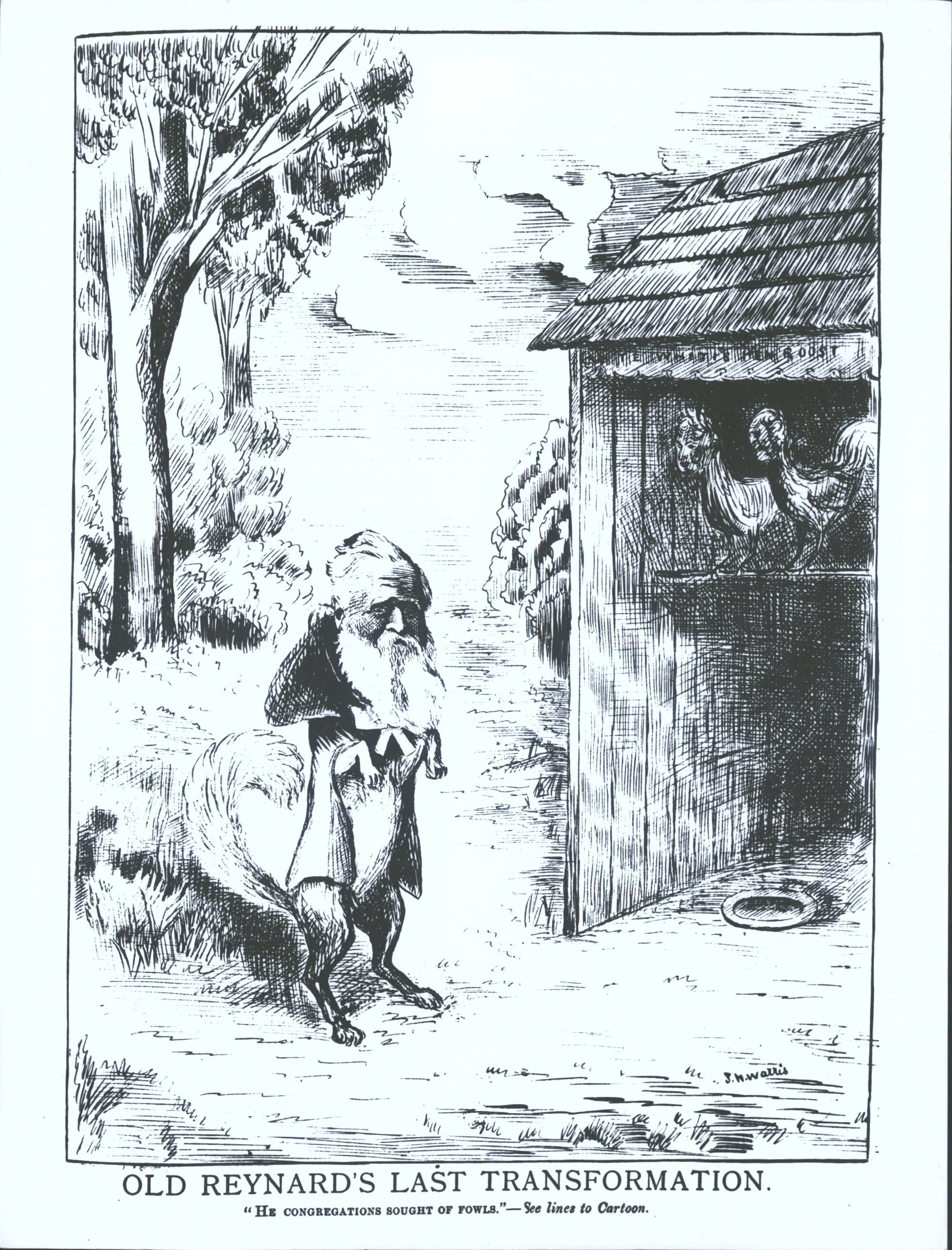 Old Reynard's last transformation