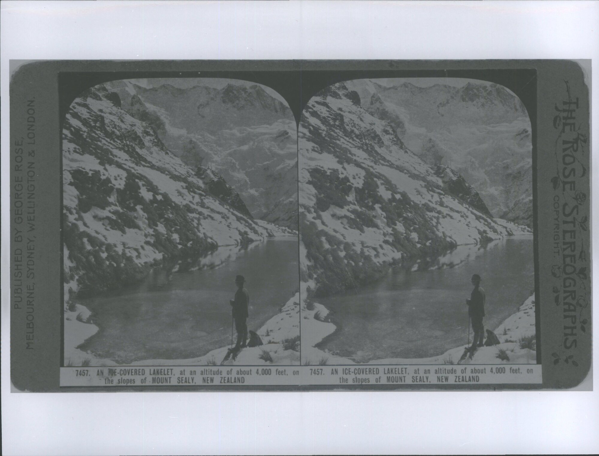 An Ice-Covered Lakelet