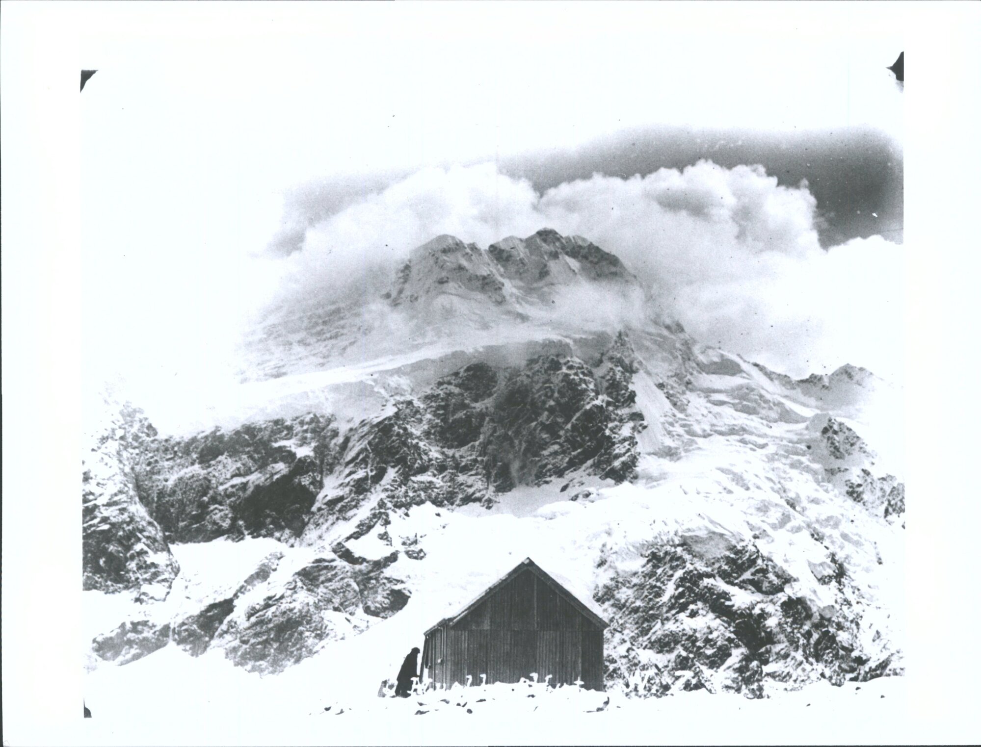 Mount Sefton and Mueller Hut