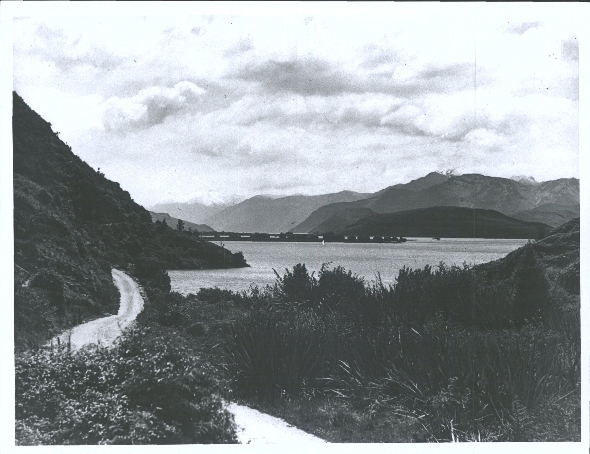 Looking up Matuketuke Valley