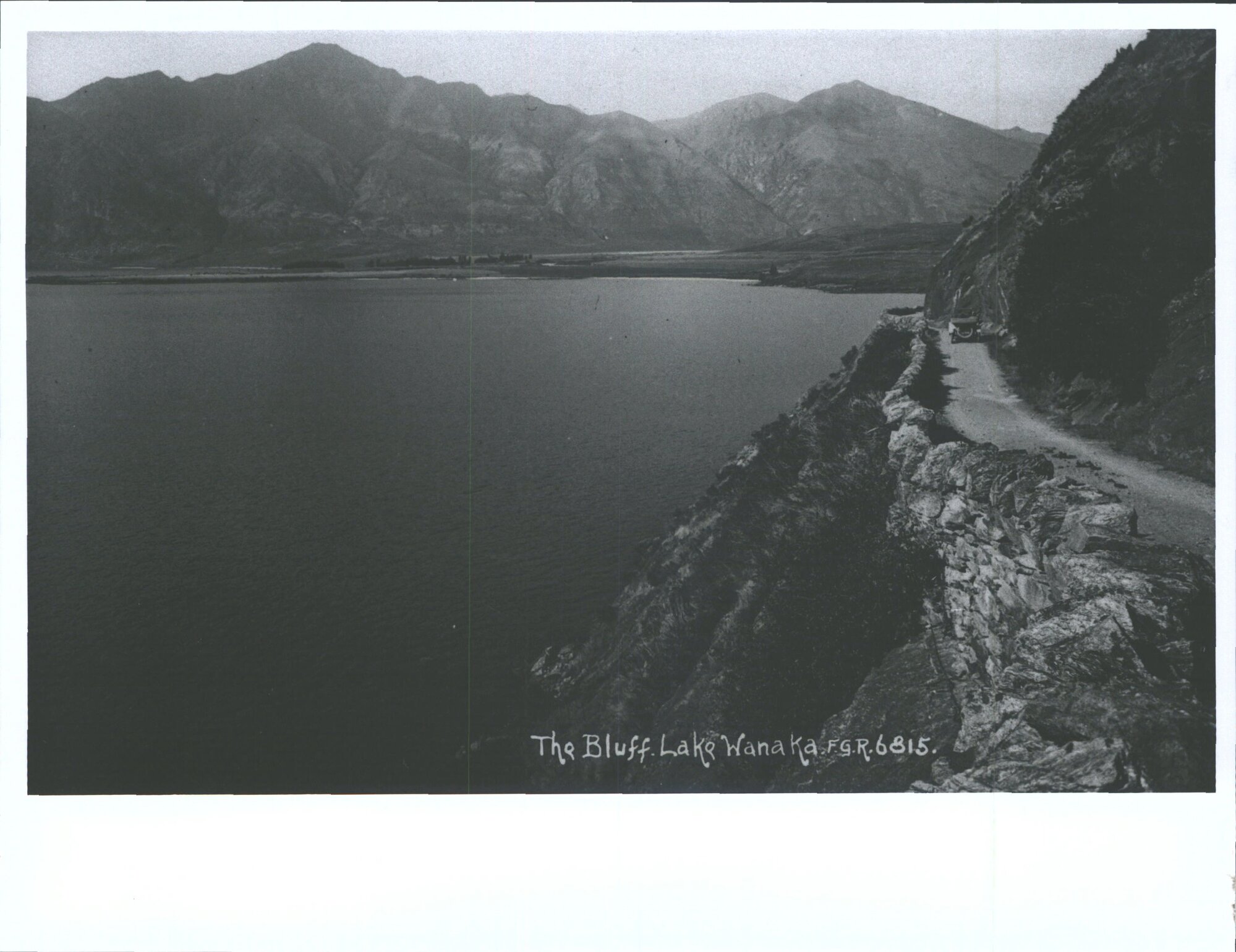 The Bluff, Lake Wanaka