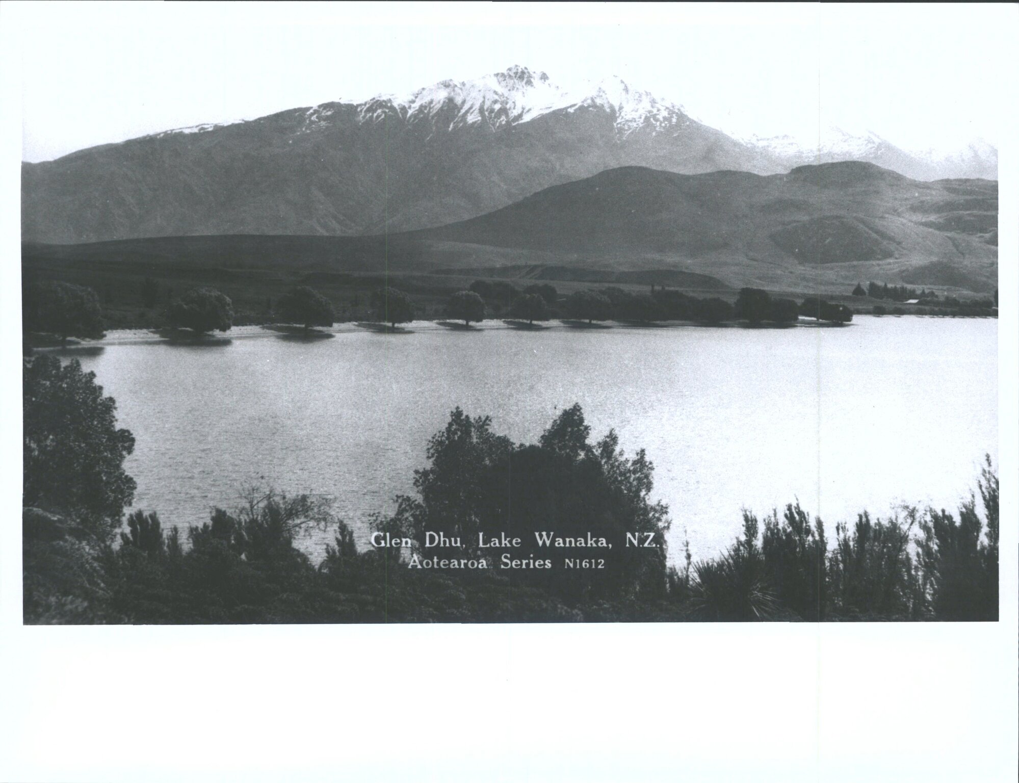 Glen Dhu, Lake Wanaka, N.Z.