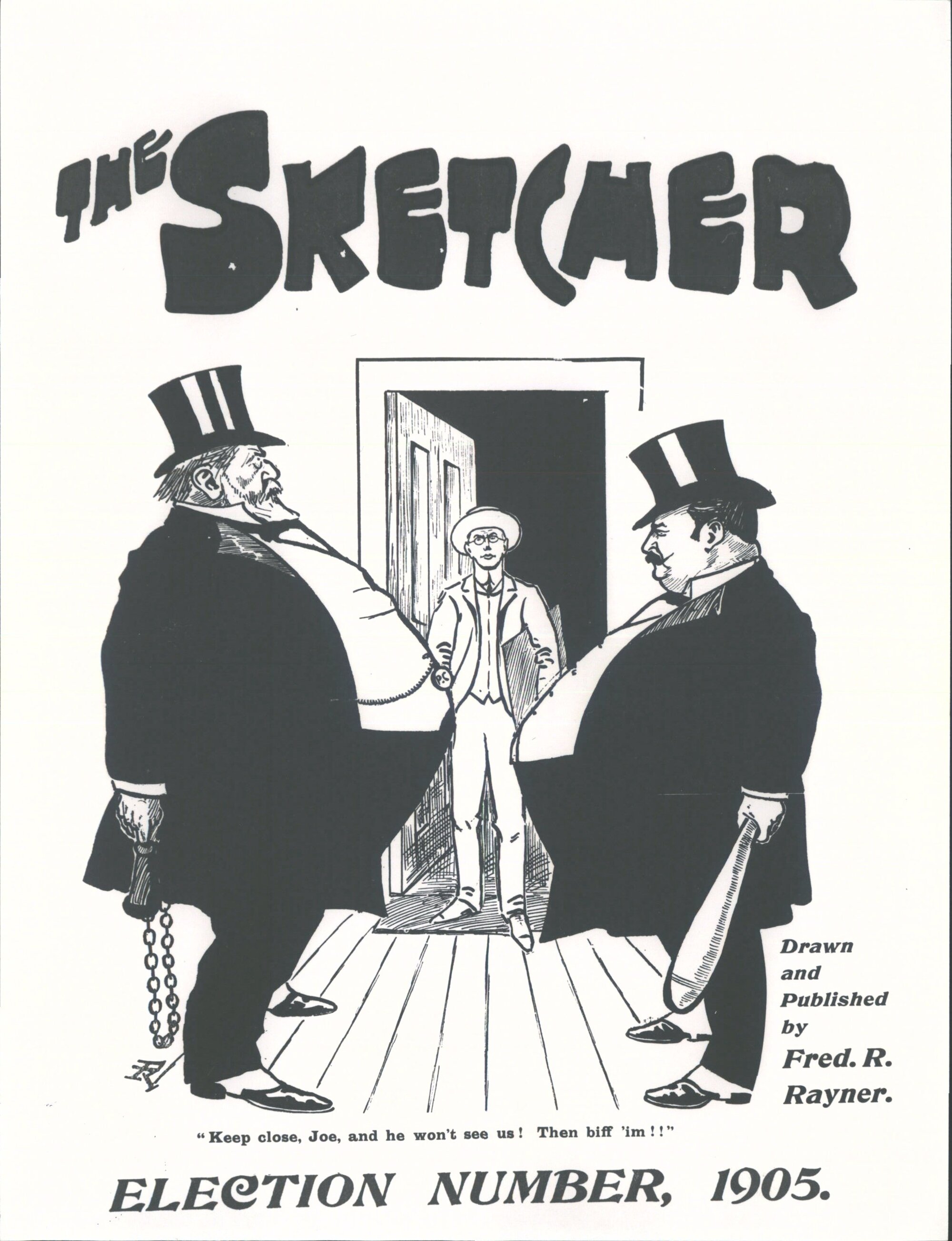 The Sketcher by F. R. Rayner