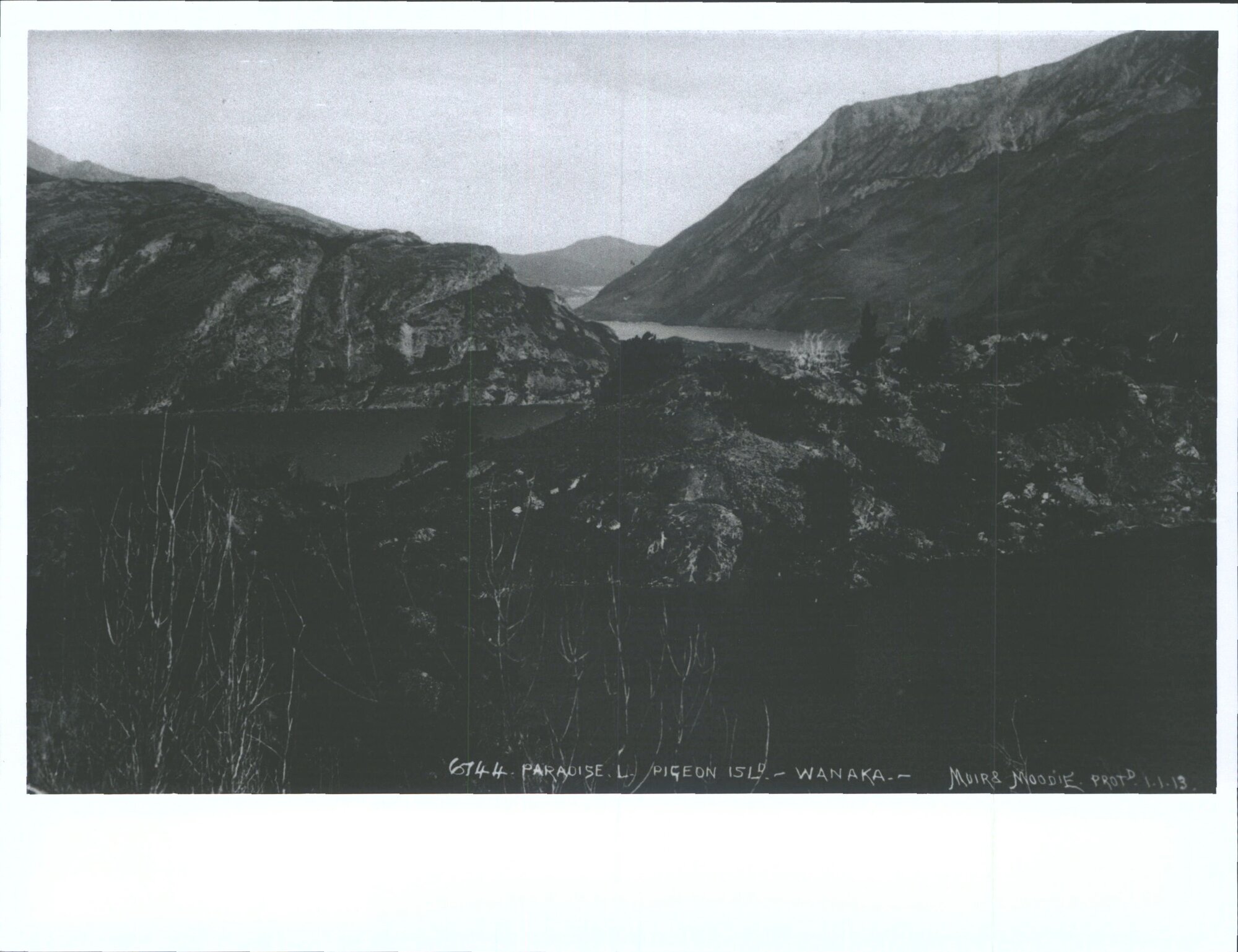 Paradise Lake, Pigeon Island, Wanaka