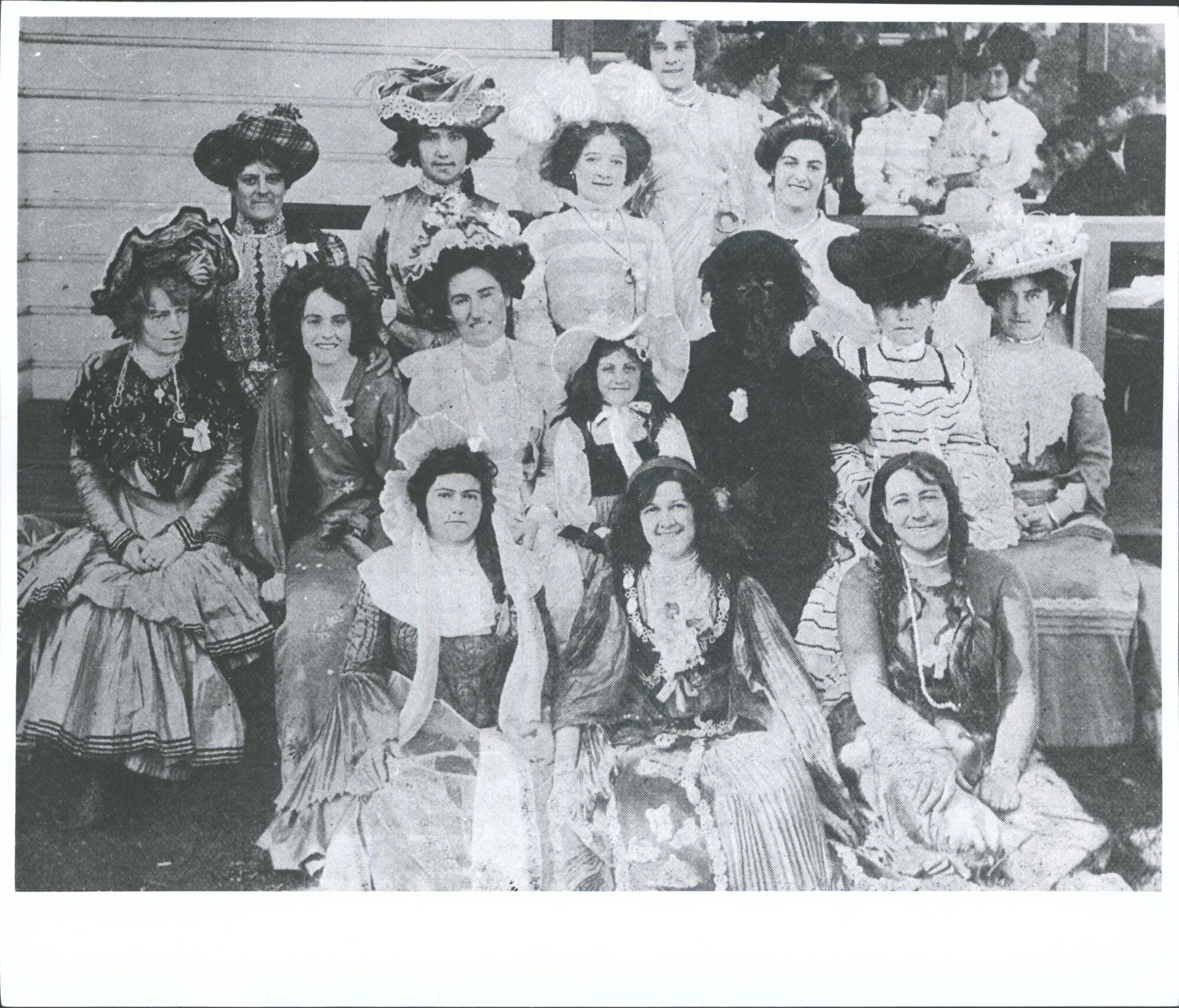 Pollard Opera Company players