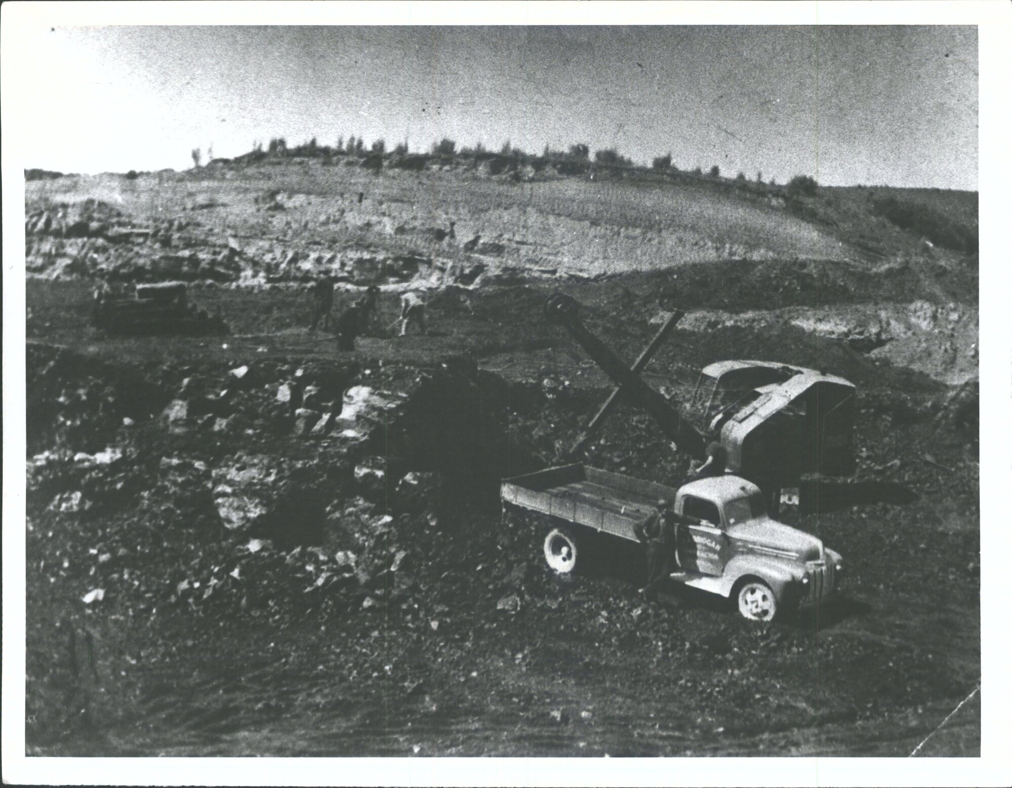 State Open Cast Mine