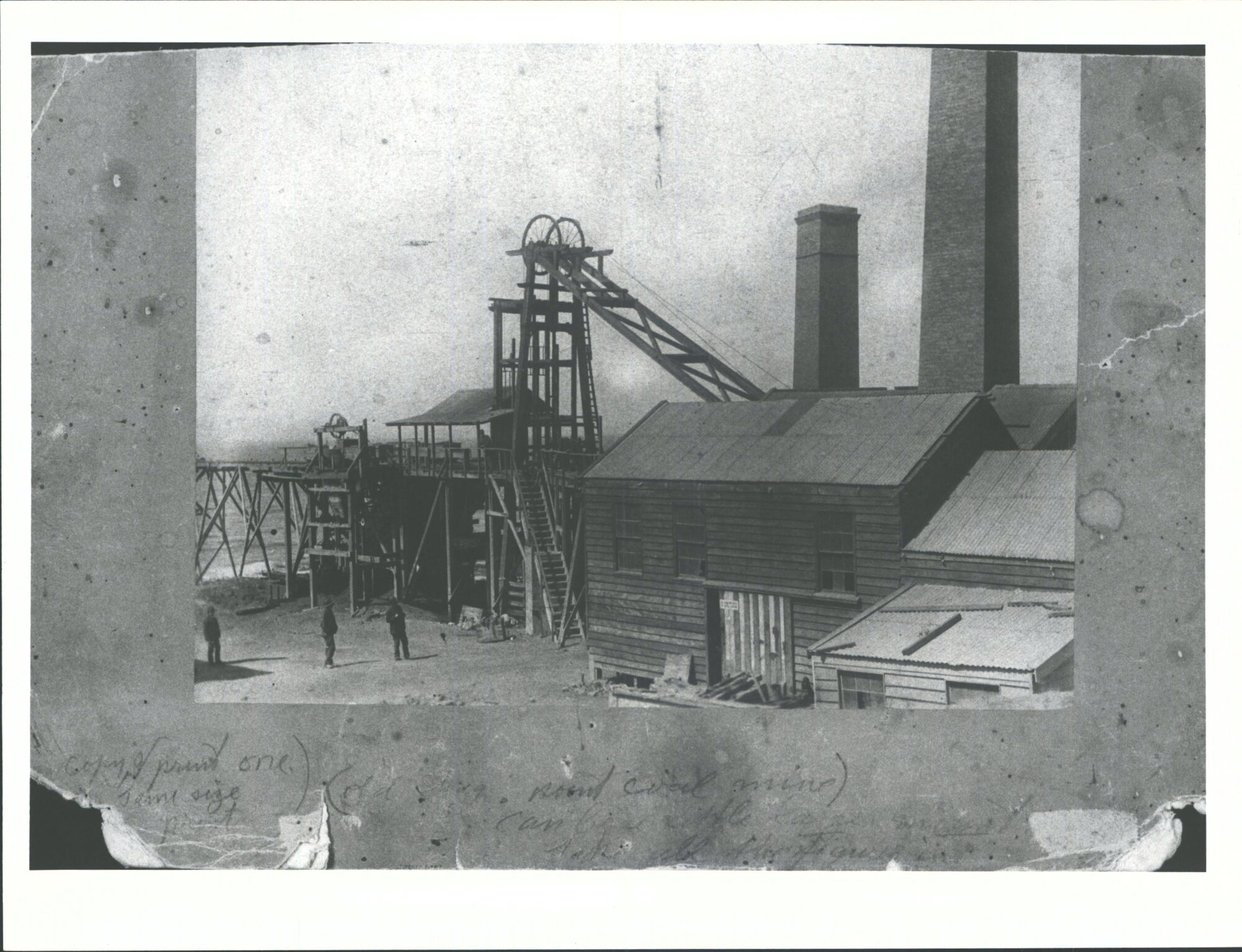 Old Shag Point Coal Mine