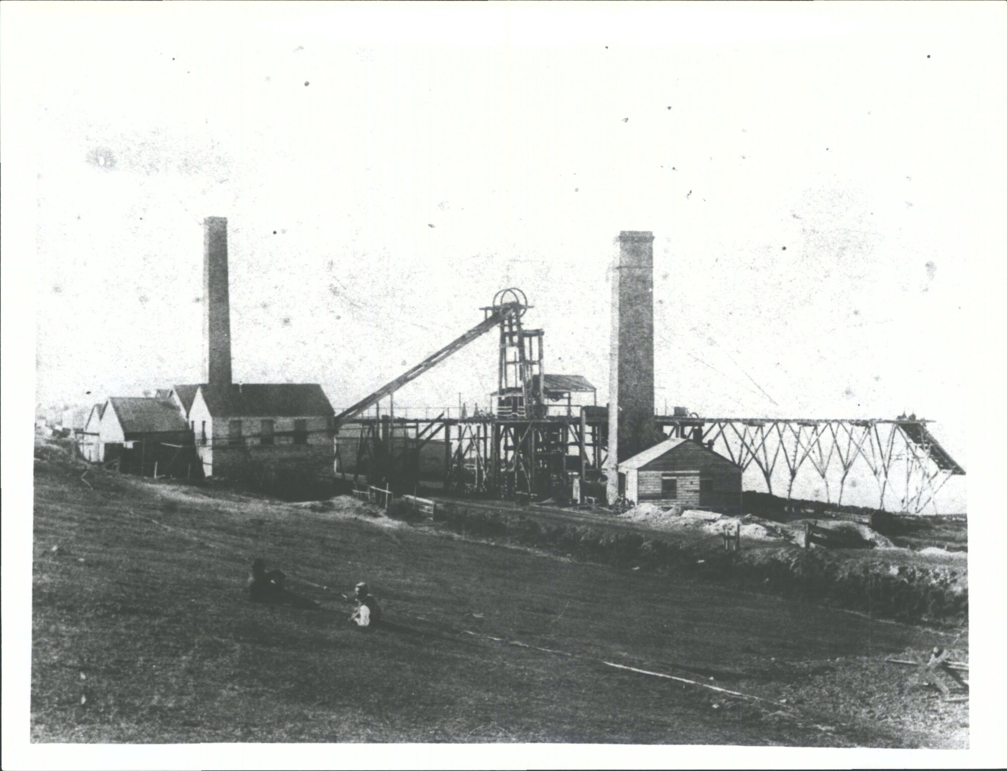 Old Shag Point Coal Mine