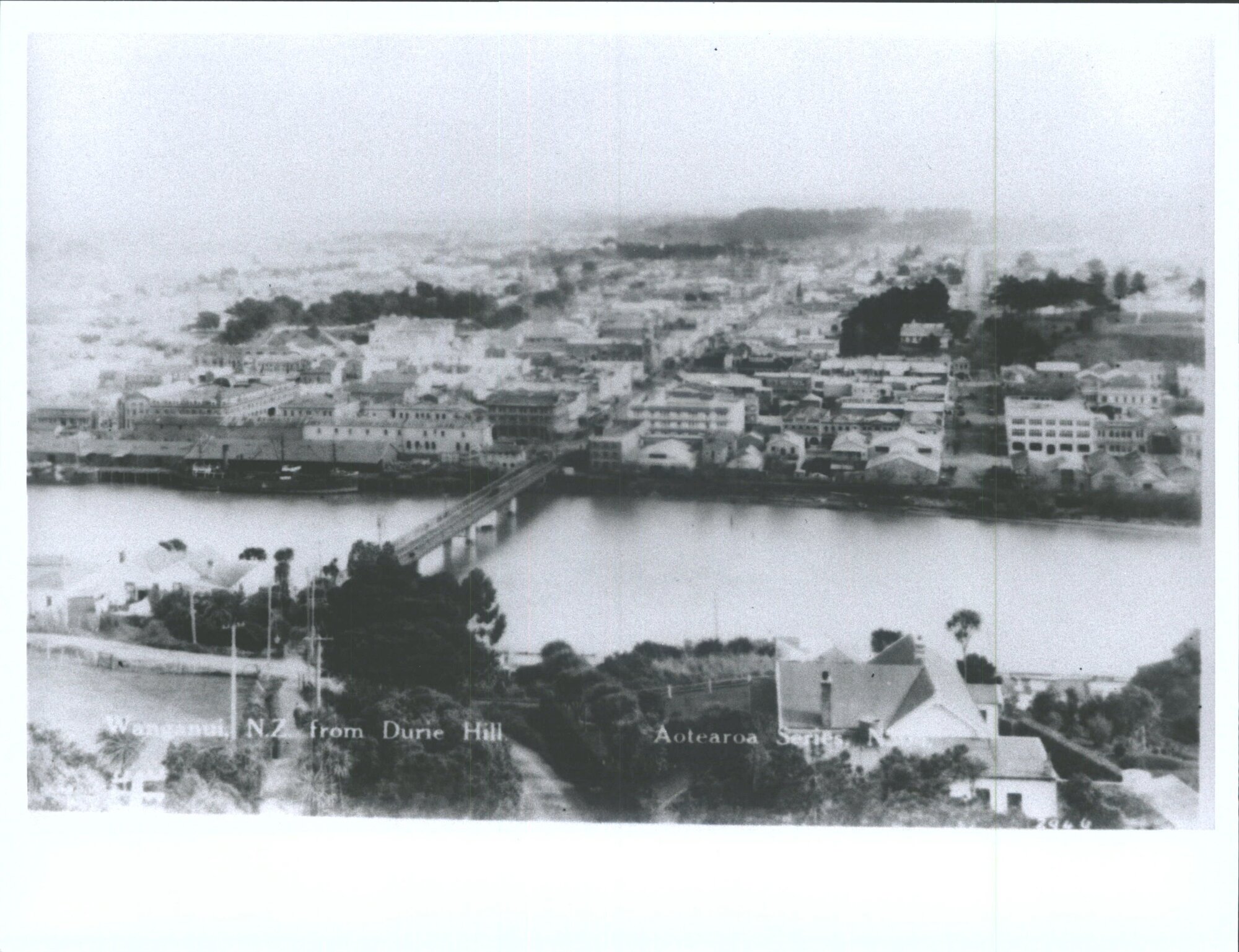Wanganui, N.Z. from Durie Hill