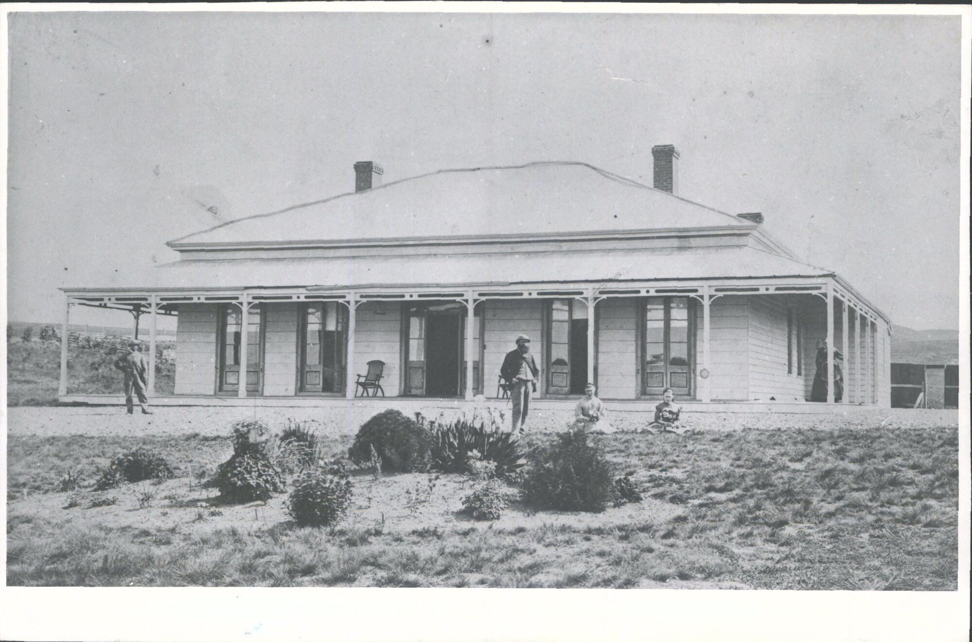 Shag Valley Homestead - original 4 rooms