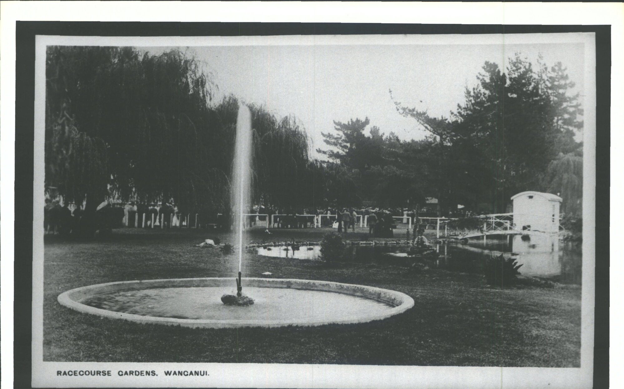 Racecourse Gardens, Wanganui