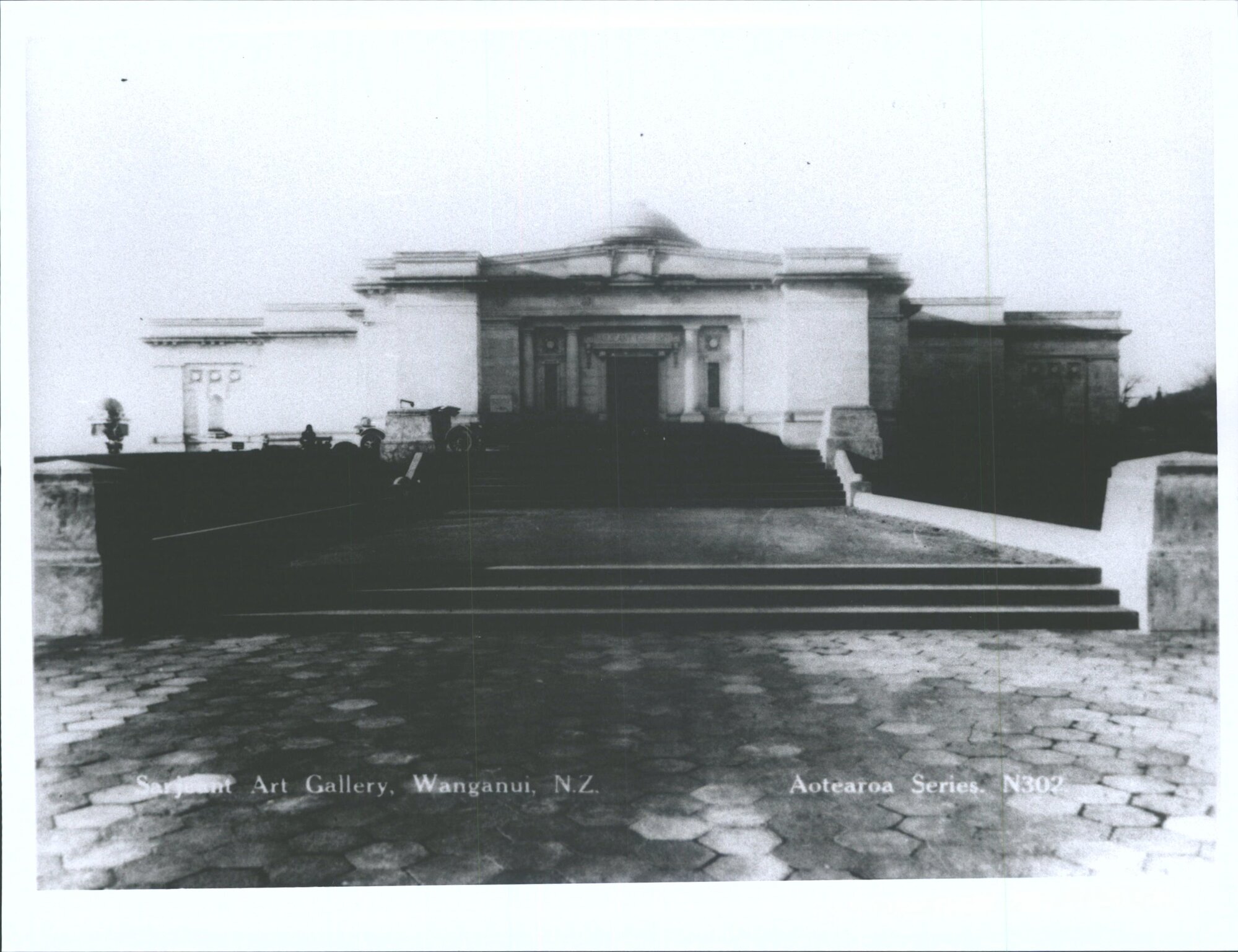 Sarjeant Art Gallery, Wanganui, N.Z.