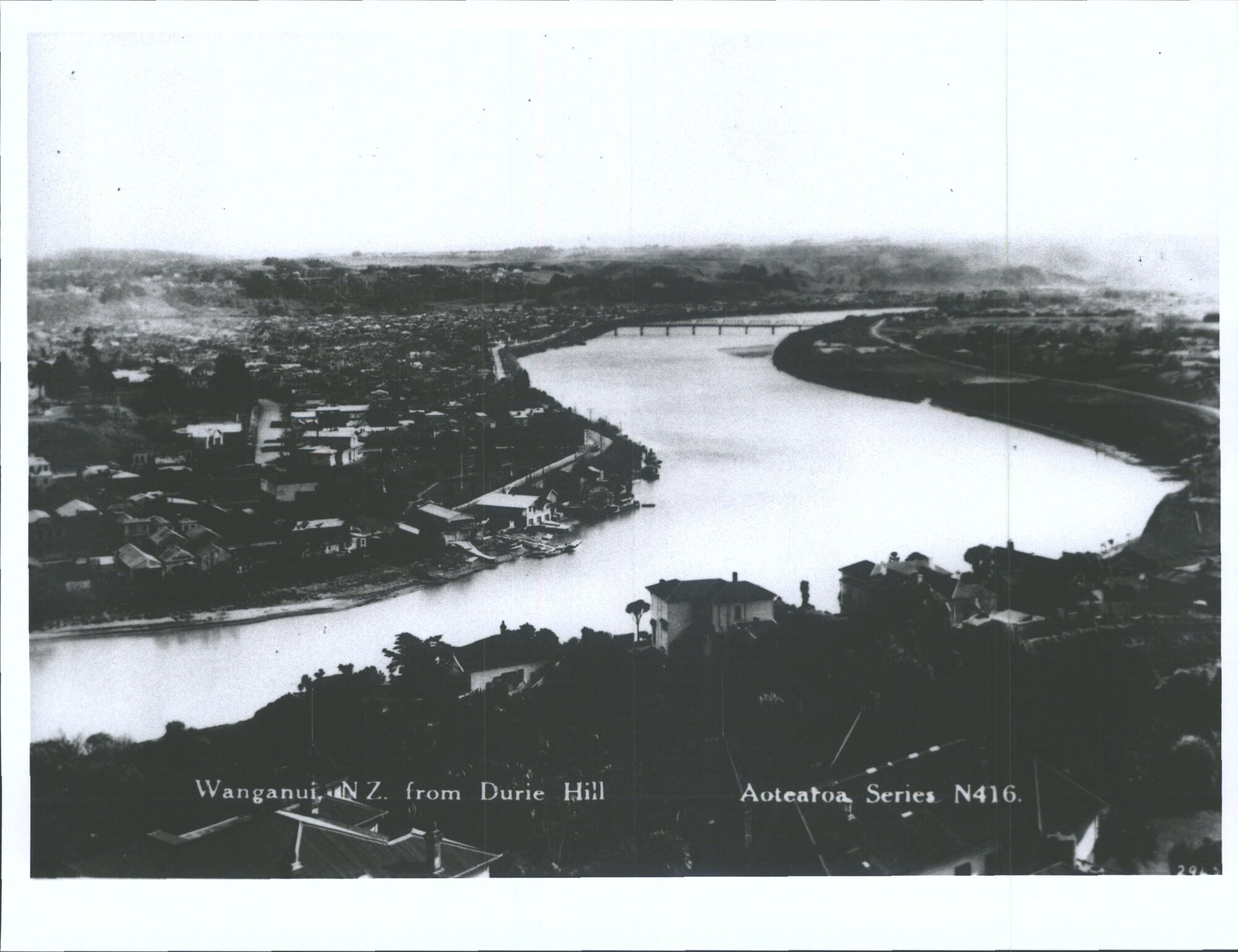 Wanganui, N.Z. from Durie Hill