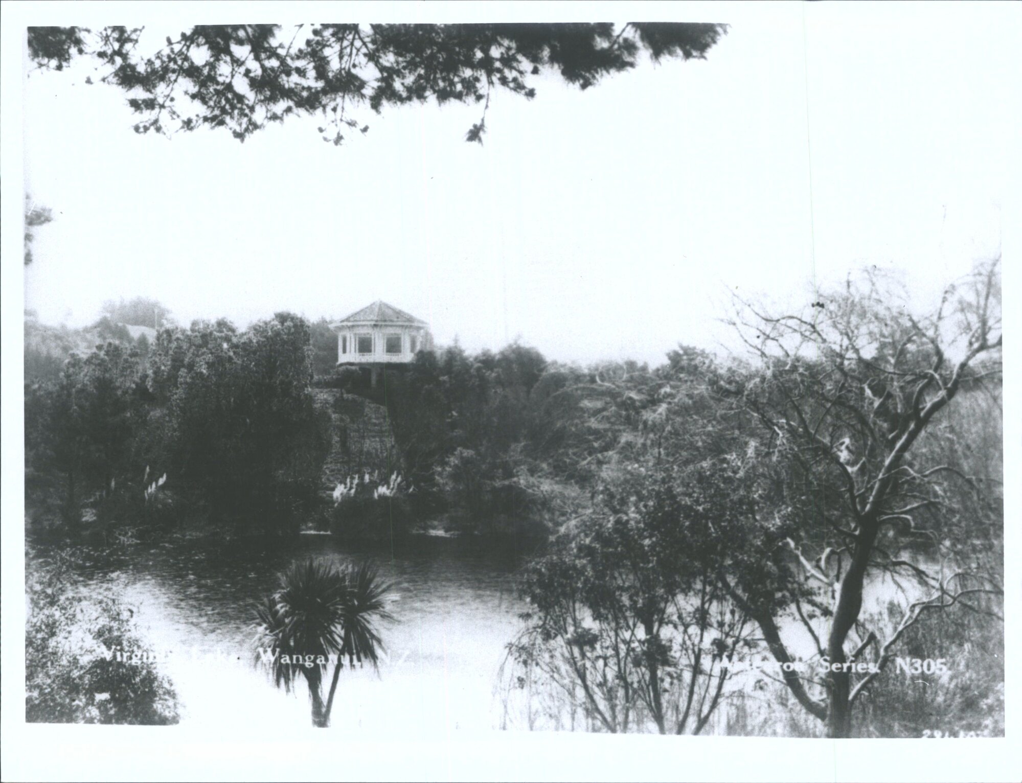 Virginia Lake, Wanganui, N.Z.