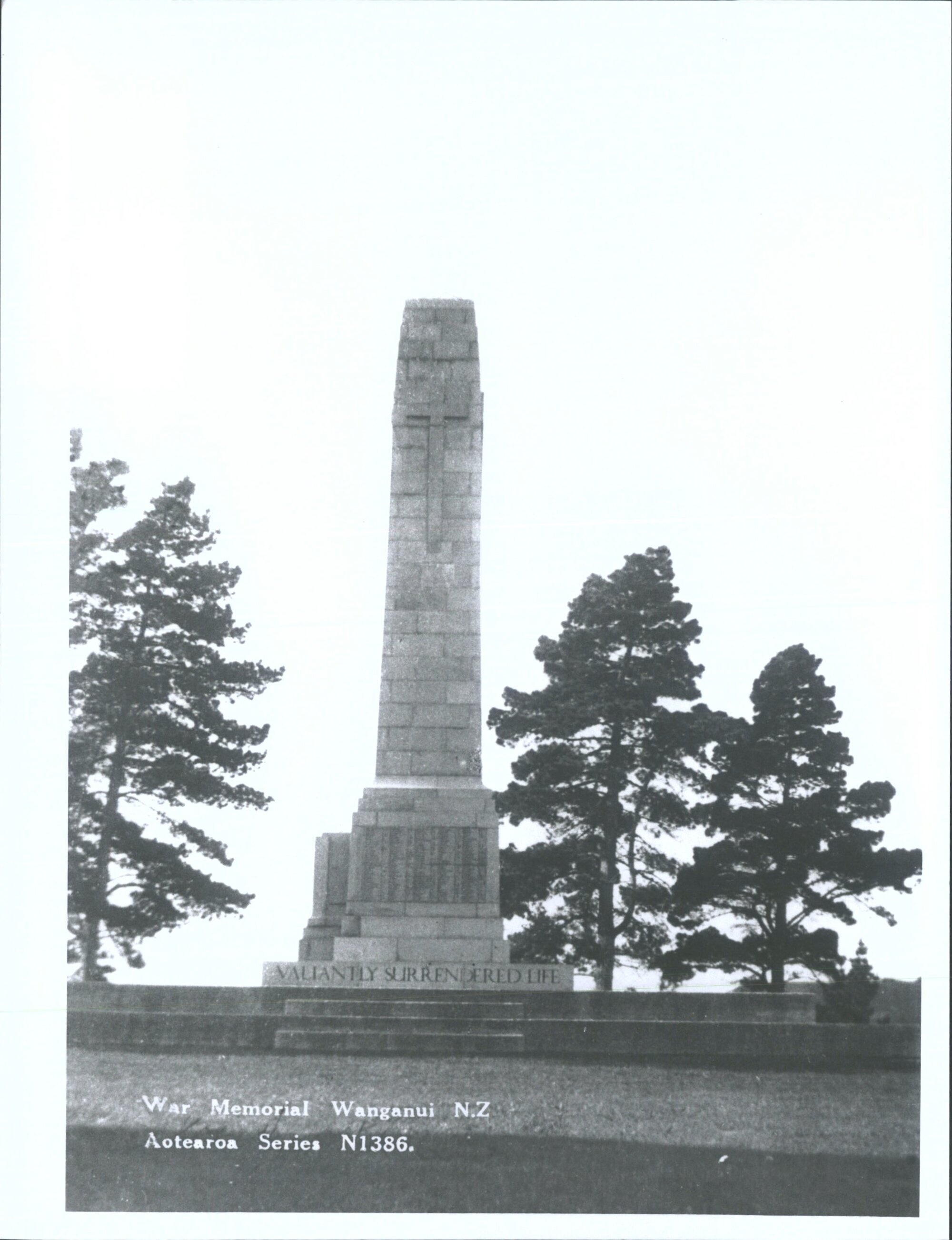 War Memorial, Wanganui, N.Z.
