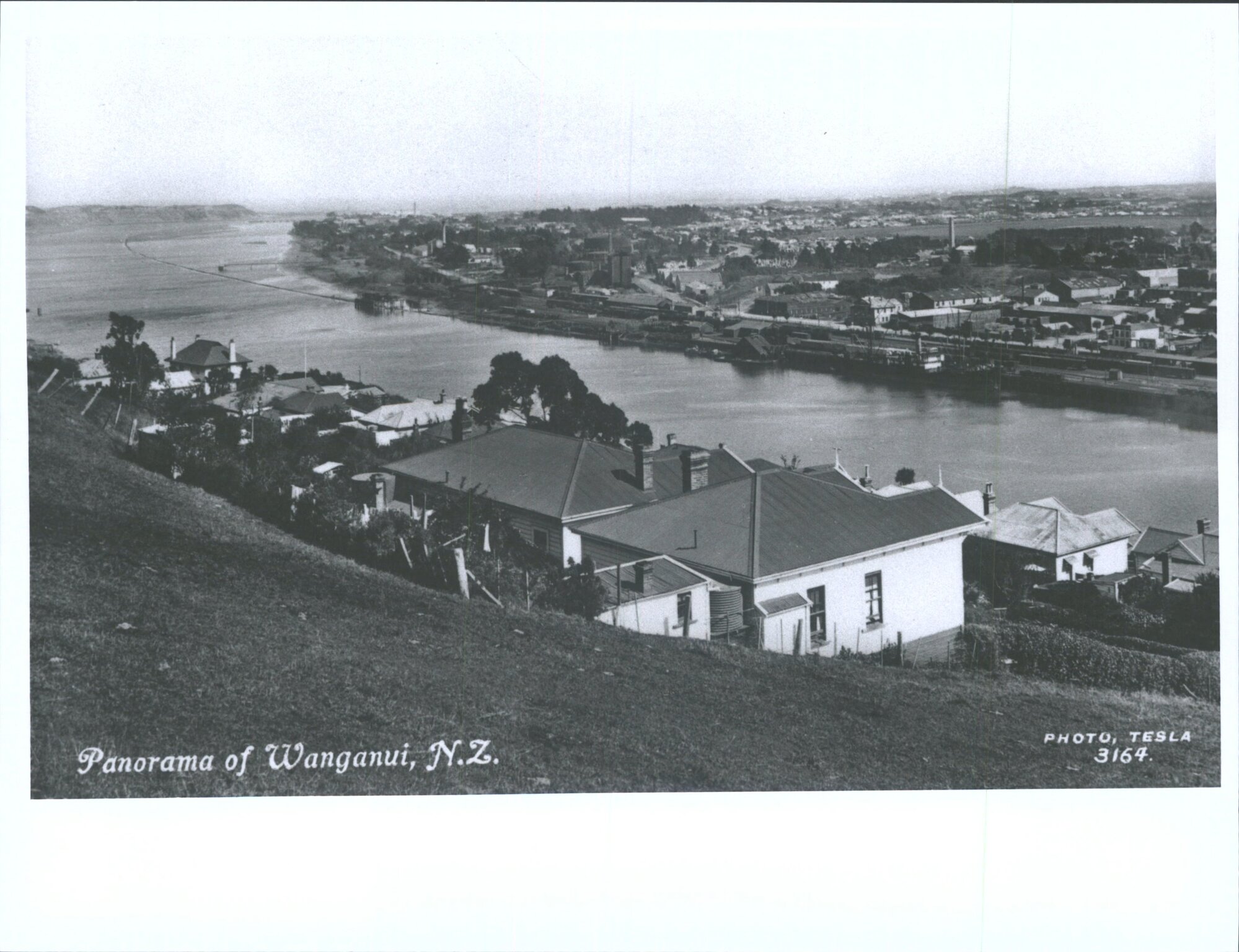 Panorama of Wanganui, N.Z.